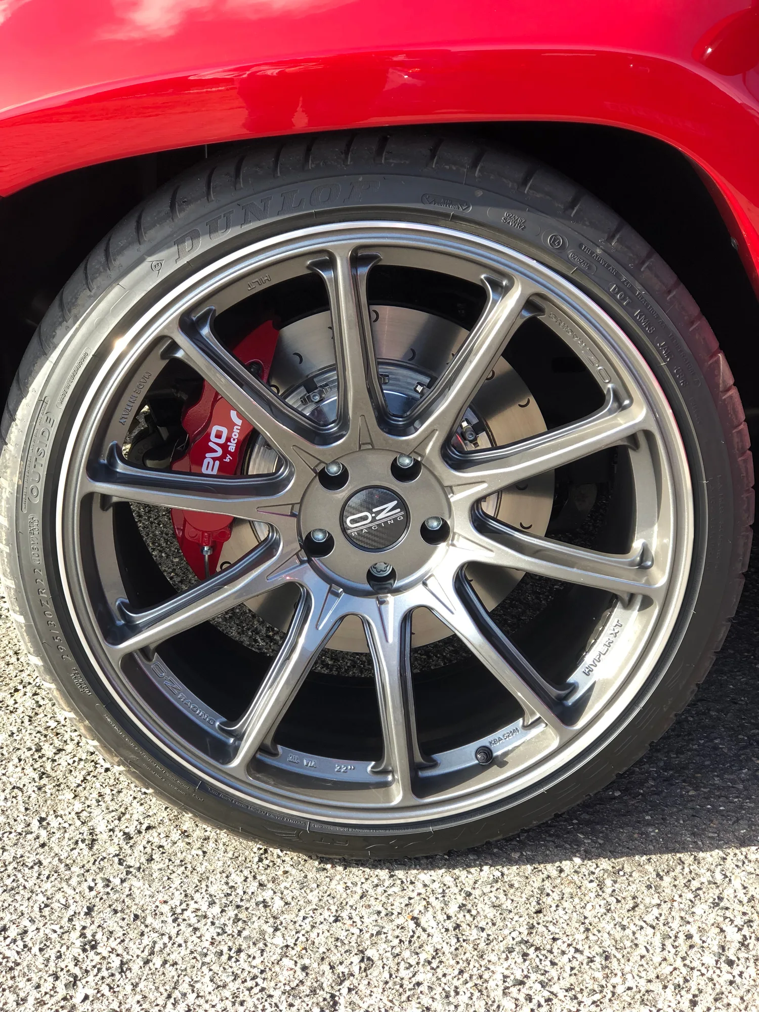 OZ Racing HyperXT HLT on Volkswagen Amarok 1st gen (2010-2020), photo 11
