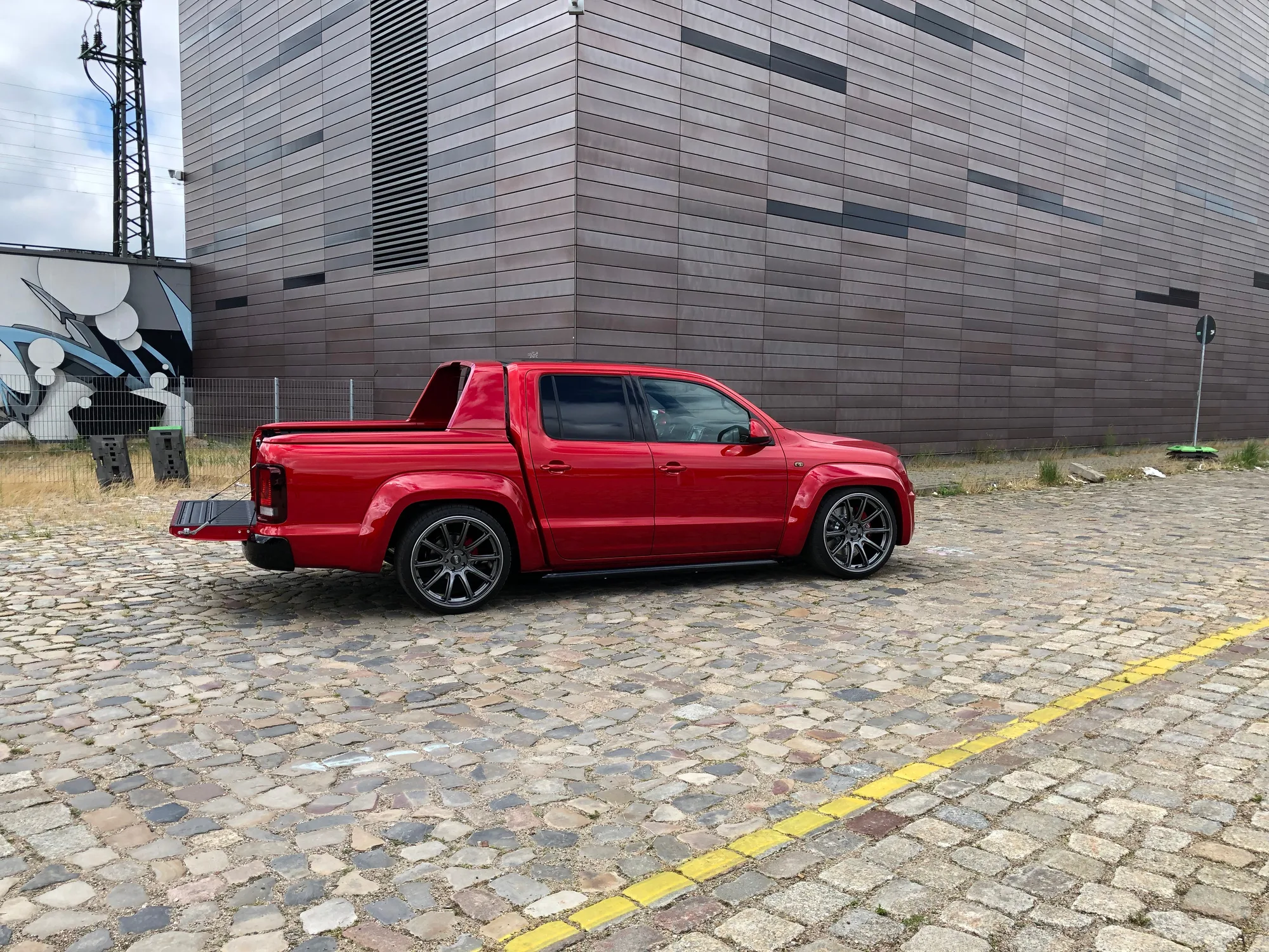 OZ Racing HyperXT HLT on Volkswagen Amarok 1st gen (2010-2020), photo 10