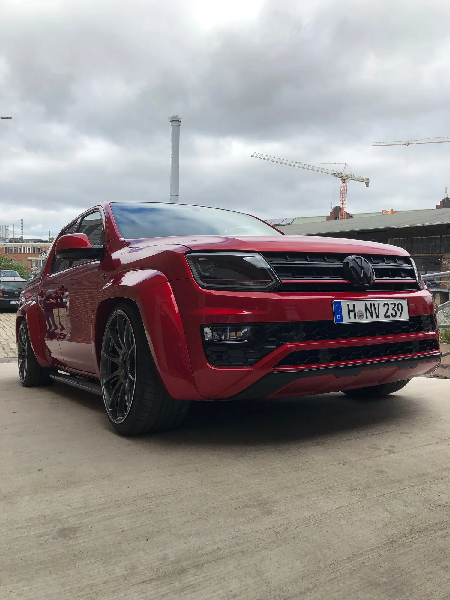 OZ Racing HyperXT HLT on Volkswagen Amarok 1st gen (2010-2020), photo 2