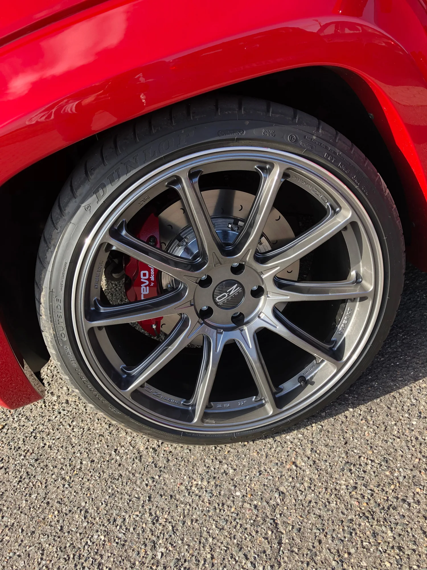 OZ Racing HyperXT HLT on Volkswagen Amarok 1st gen (2010-2020), photo 8