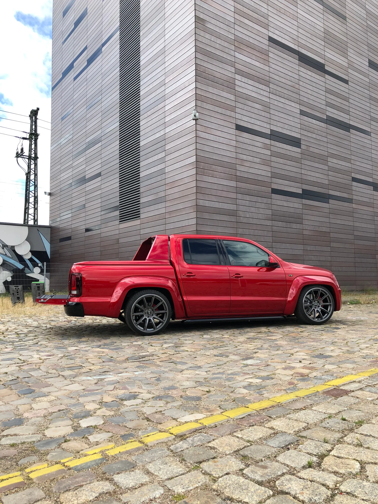 OZ Racing HyperXT HLT on Volkswagen Amarok 1st gen (2010-2020), photo 6