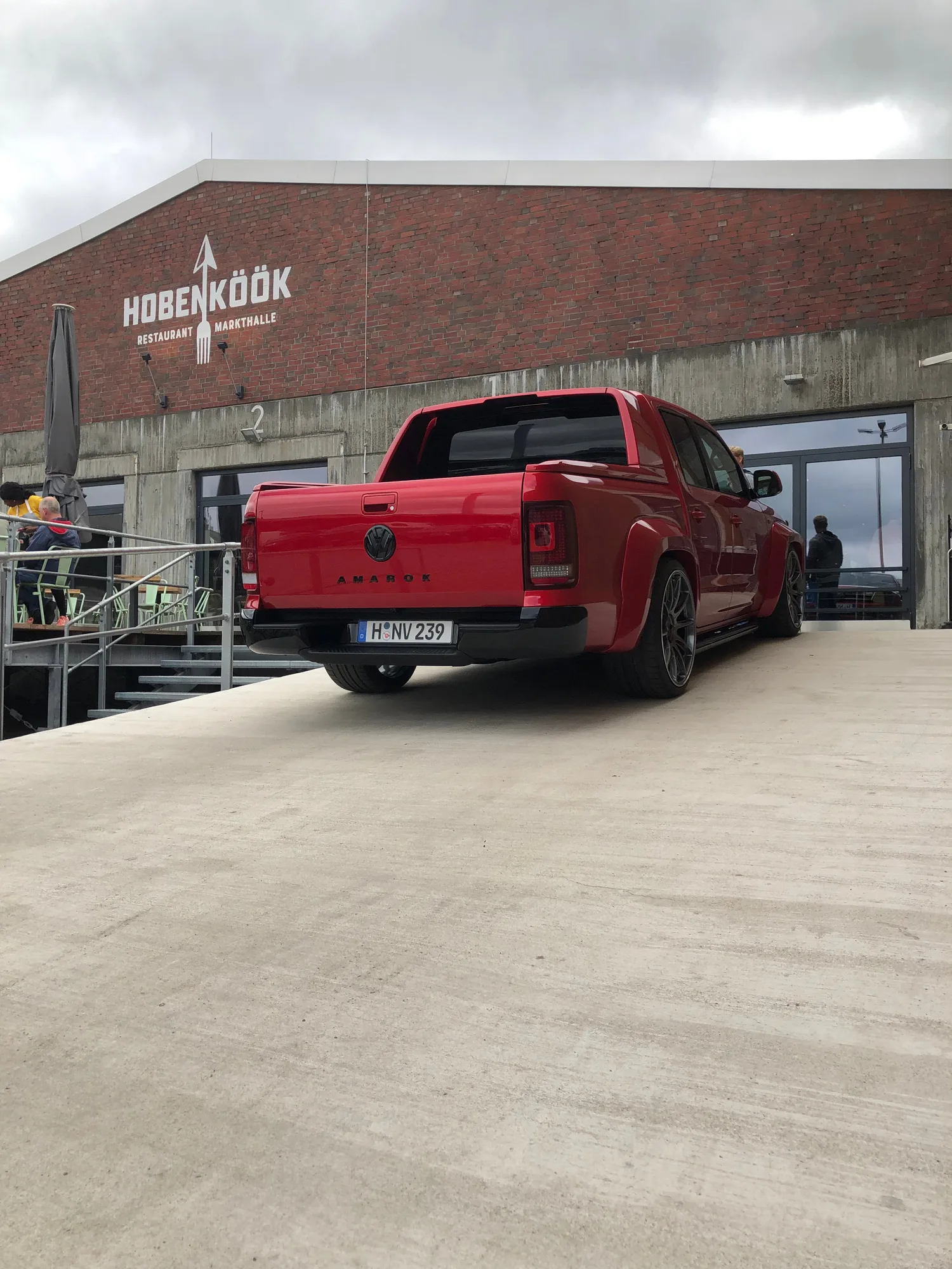 OZ Racing HyperXT HLT on Volkswagen Amarok 1st gen (2010-2020), photo 12