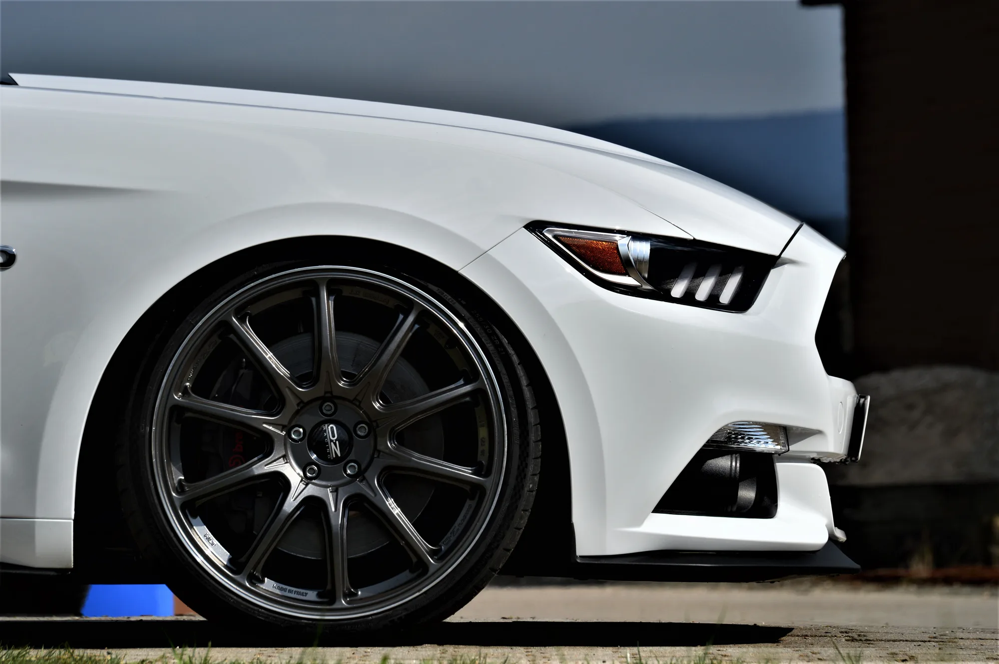 OZ Racing HyperXT HLT on Ford Mustang S197.1, photo 3