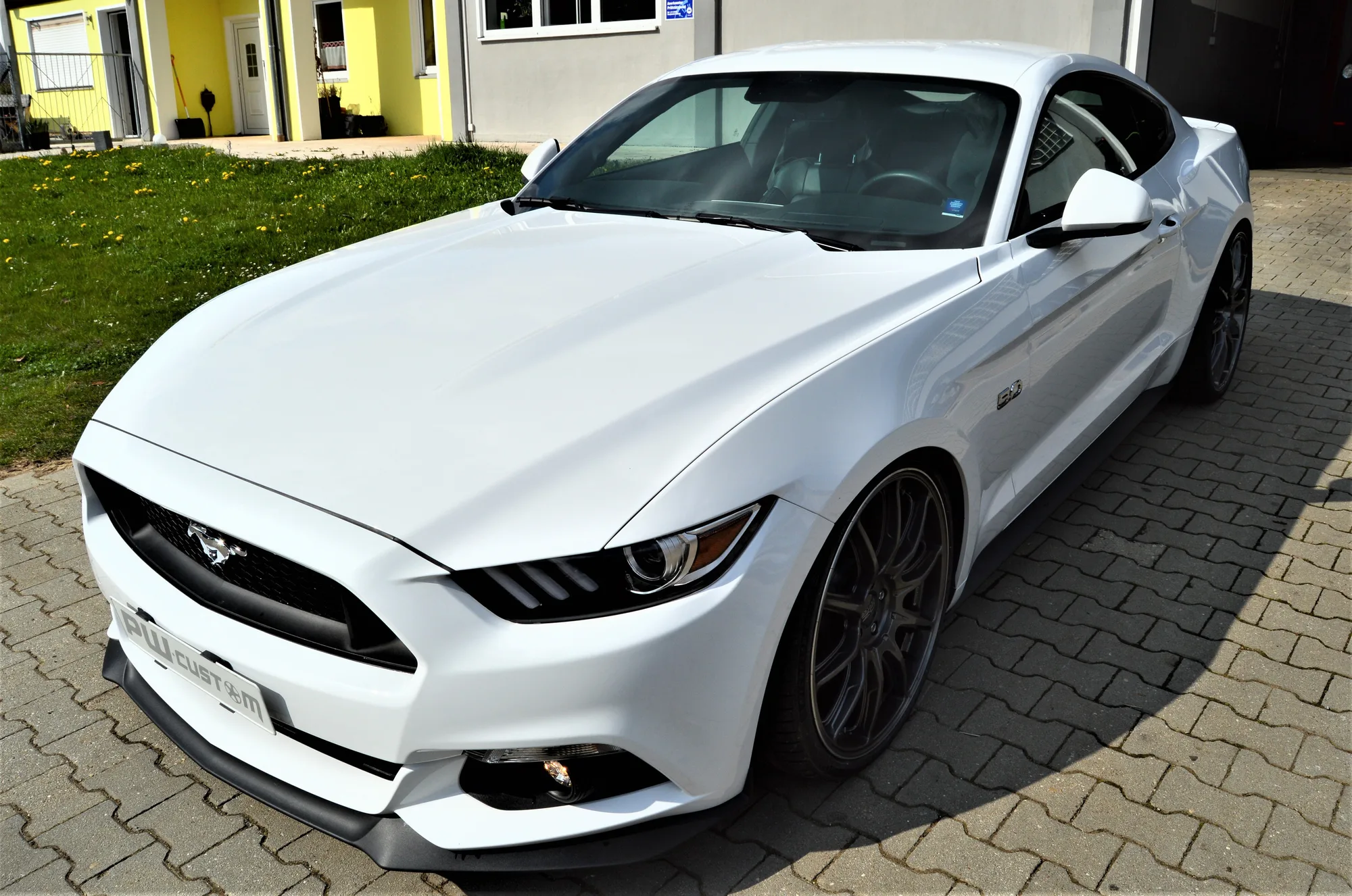 OZ Racing HyperXT HLT on Ford Mustang S197.1, photo 11