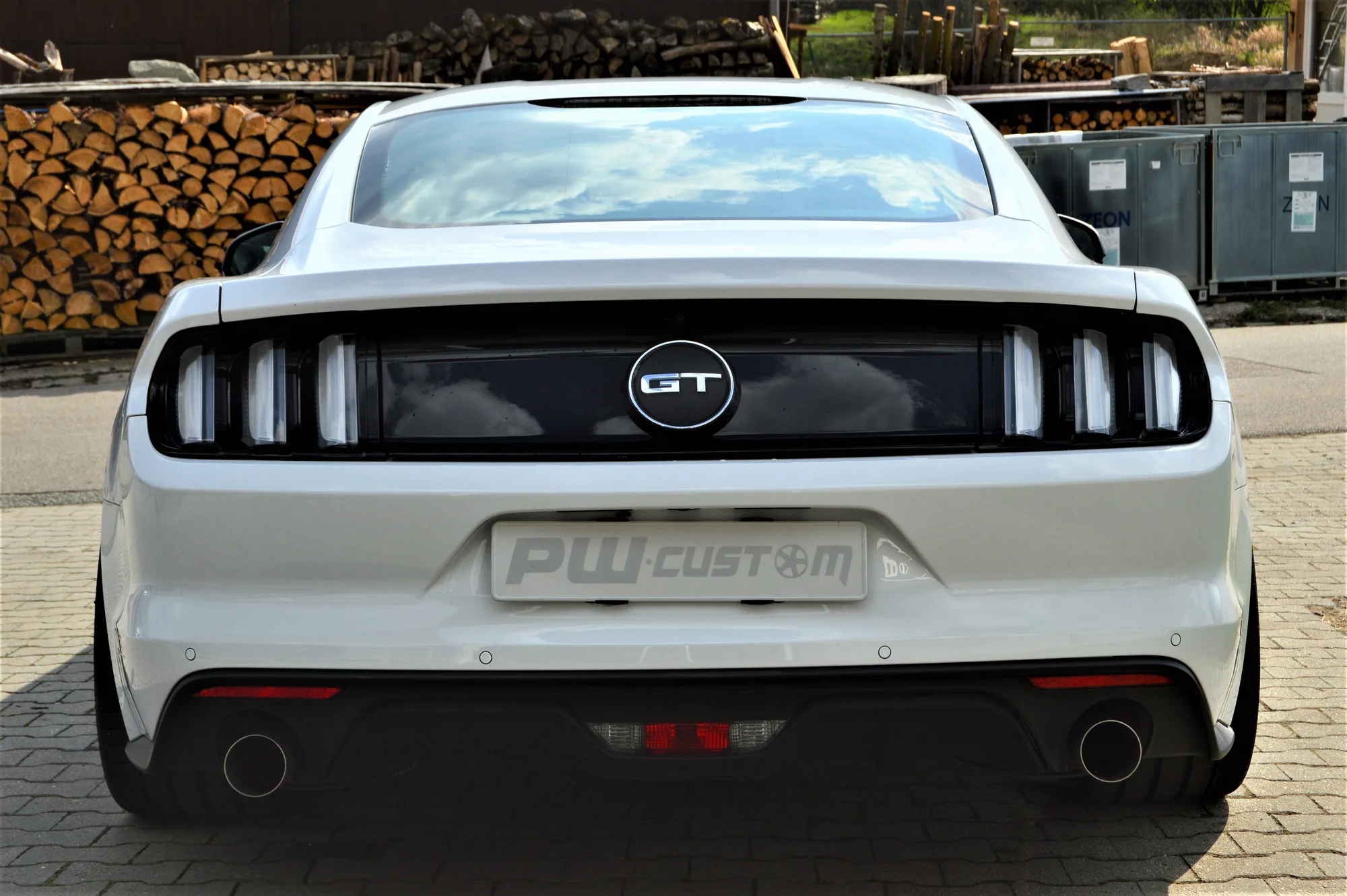 OZ Racing HyperXT HLT on Ford Mustang S197.1, photo 7