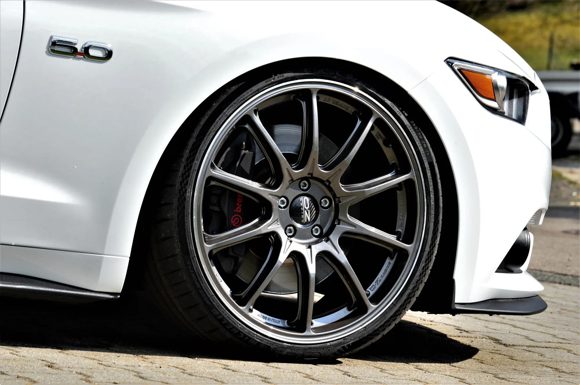 OZ Racing HyperXT HLT on Ford Mustang S197.1, photo 4
