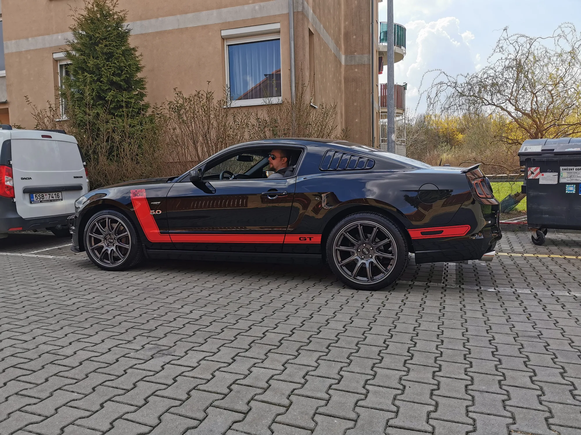 OZ Racing HyperXT HLT on Ford Mustang S197.1