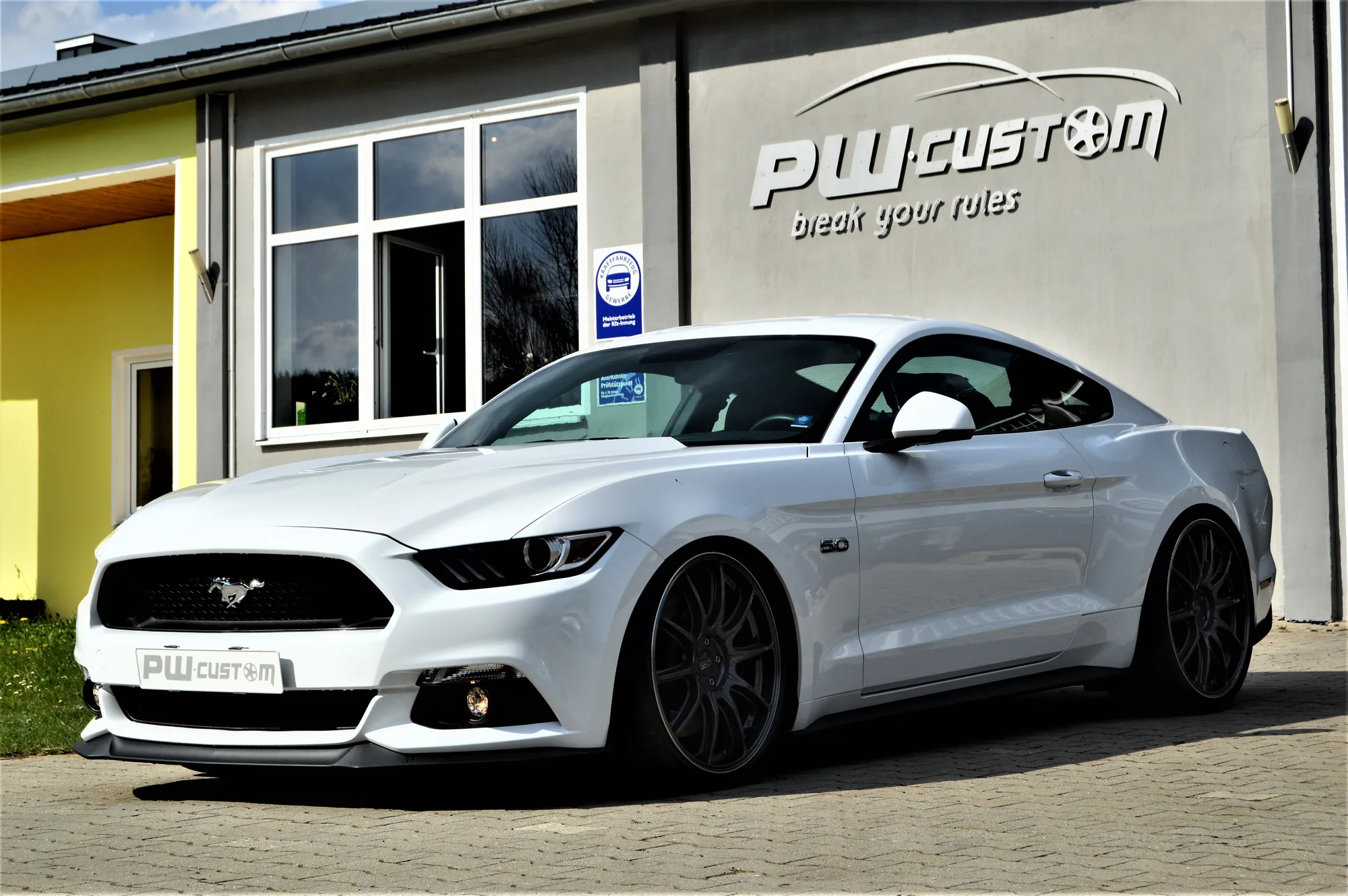 OZ Racing HyperXT HLT on Ford Mustang S197.1, photo 9