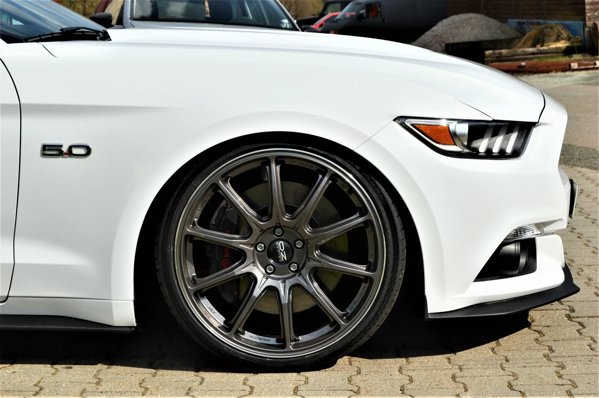 OZ Racing HyperXT HLT on Ford Mustang S197.1, photo 8