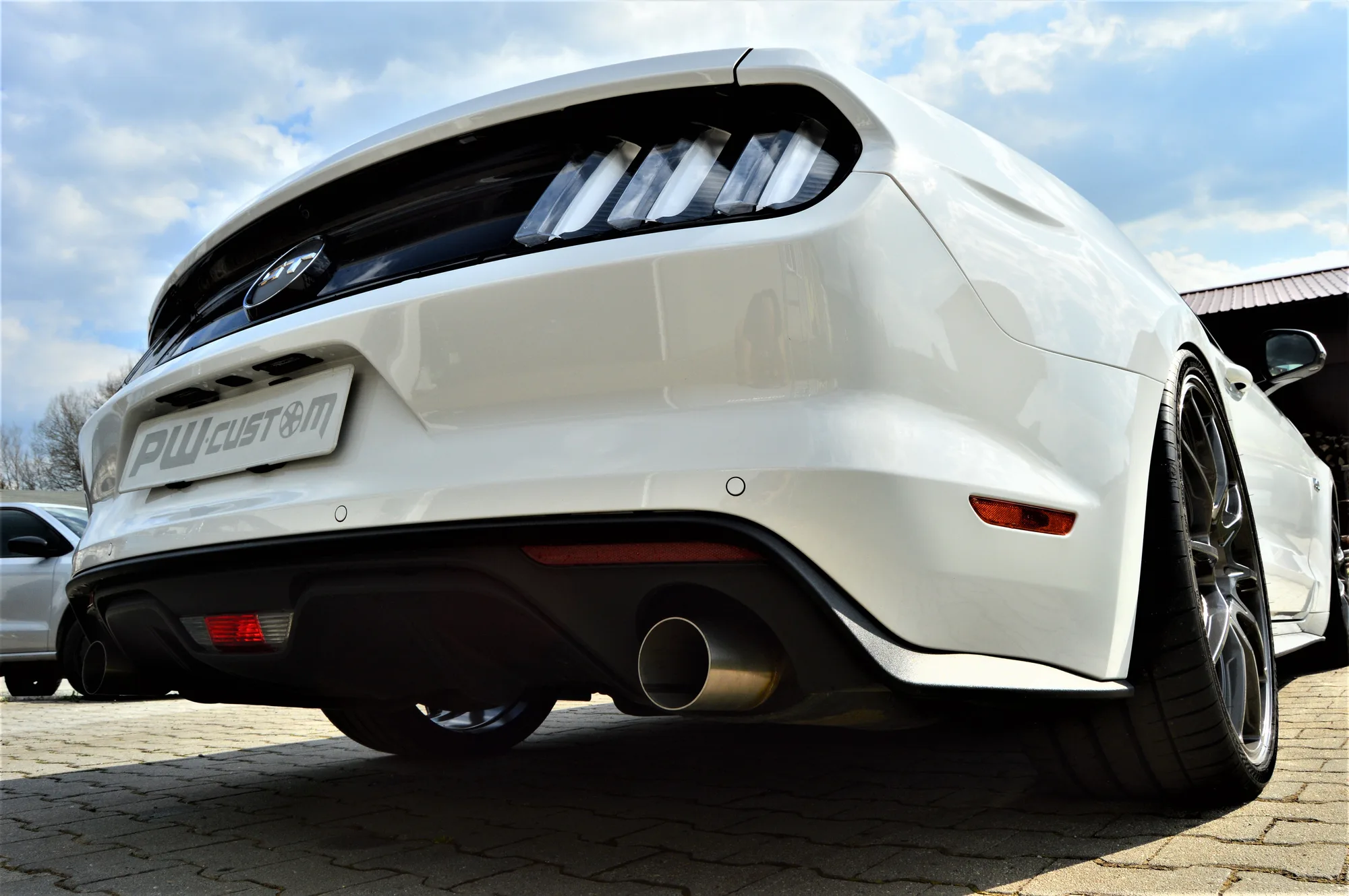 OZ Racing HyperXT HLT on Ford Mustang S197.1, photo 6