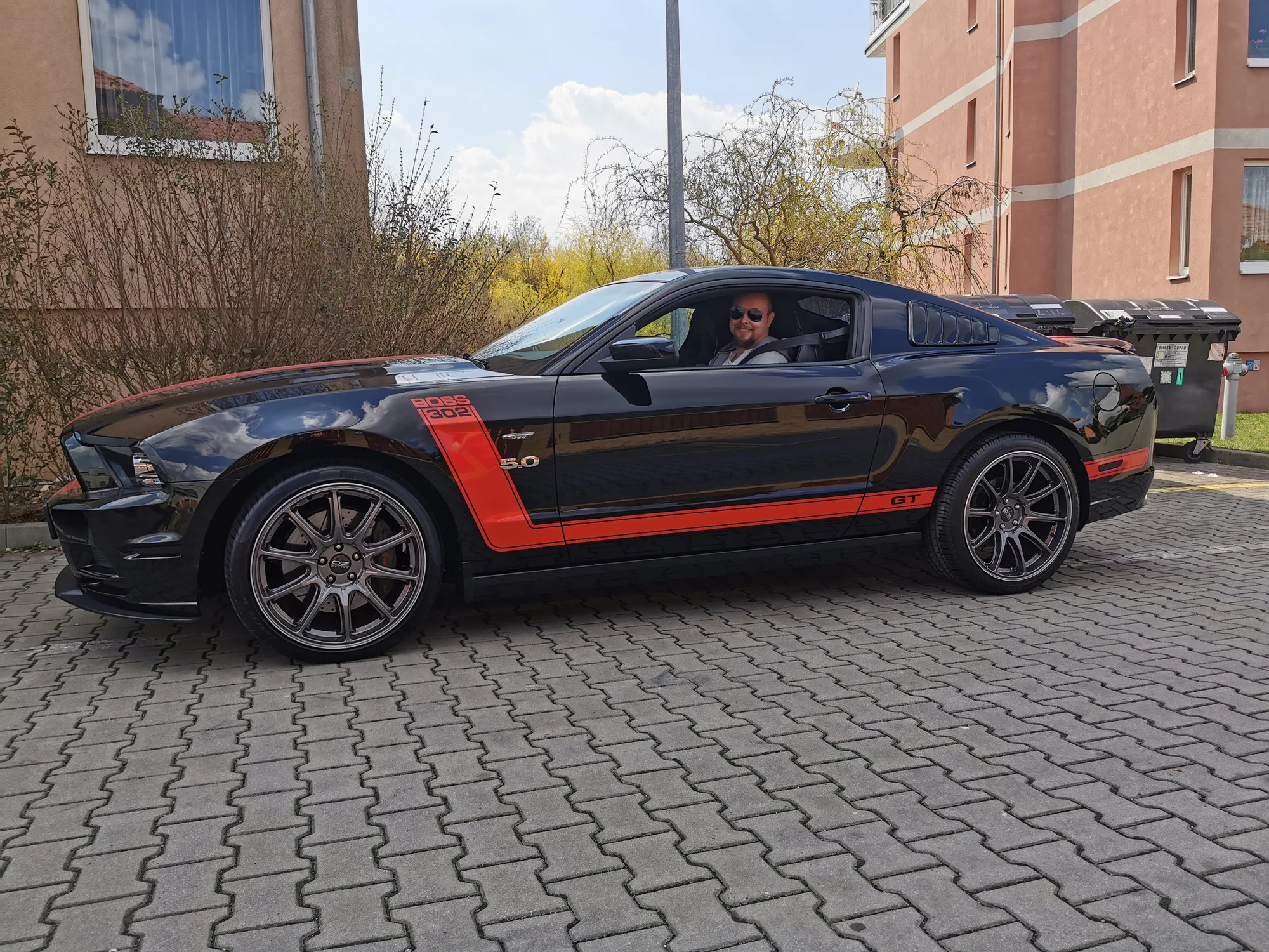 OZ Racing HyperXT HLT on Ford Mustang S197.1, photo 2