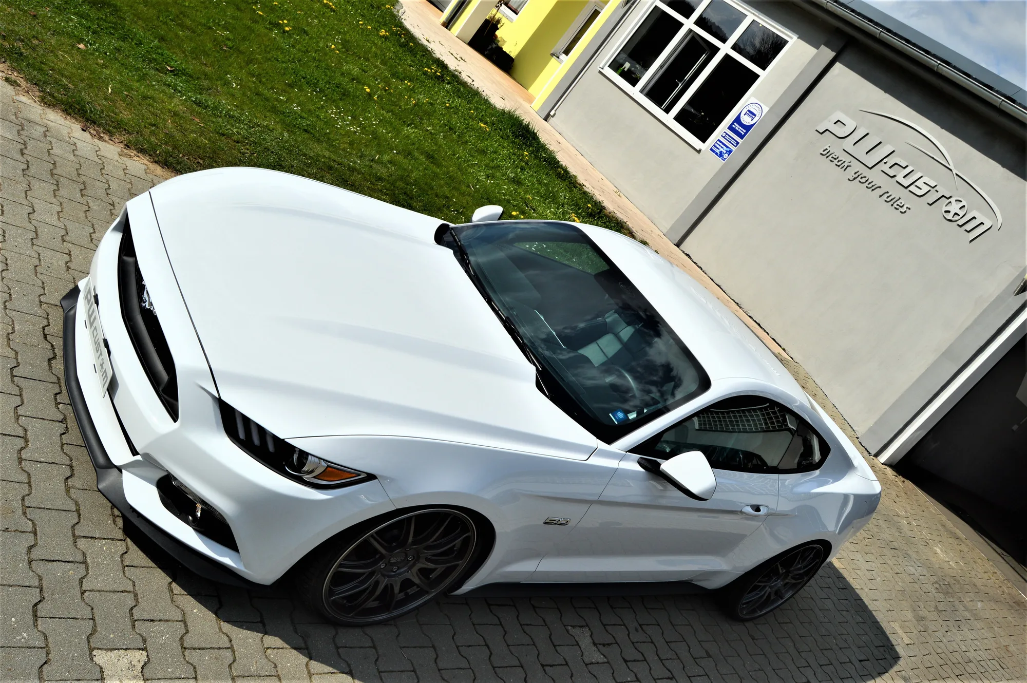 OZ Racing HyperXT HLT on Ford Mustang S197.1, photo 12