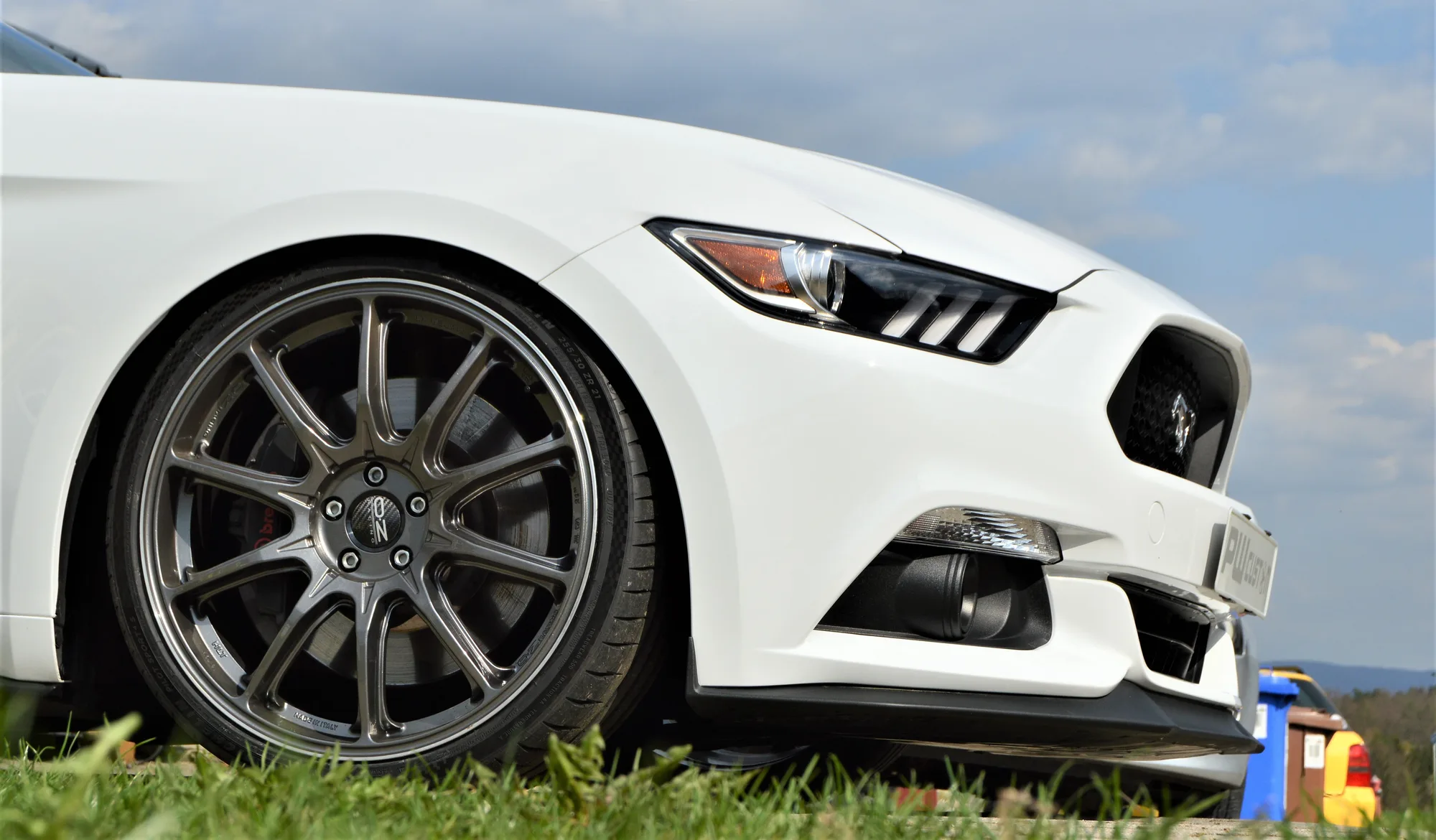 OZ Racing HyperXT HLT on Ford Mustang S197.1, photo 10