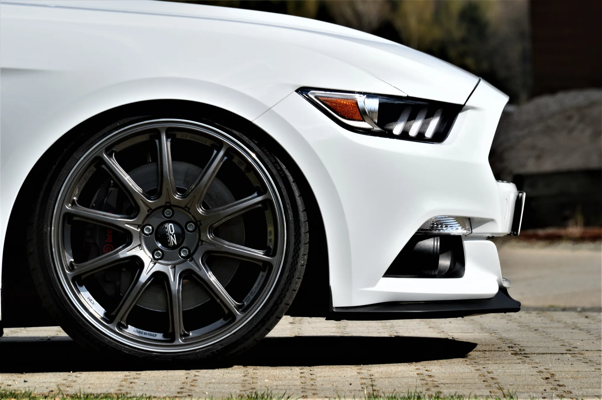 OZ Racing HyperXT HLT on Ford Mustang S197.1, photo 5