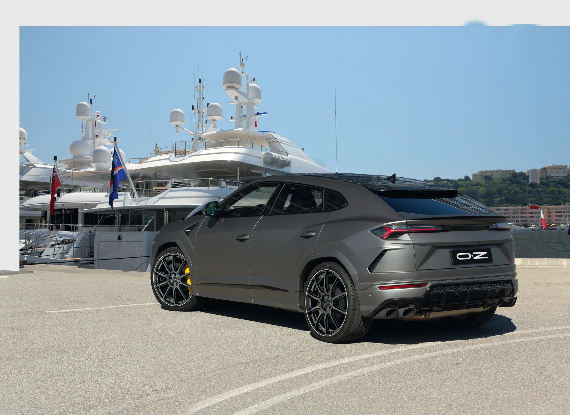 OZ Racing HyperXT HLT on Lamborghini Urus (2018)