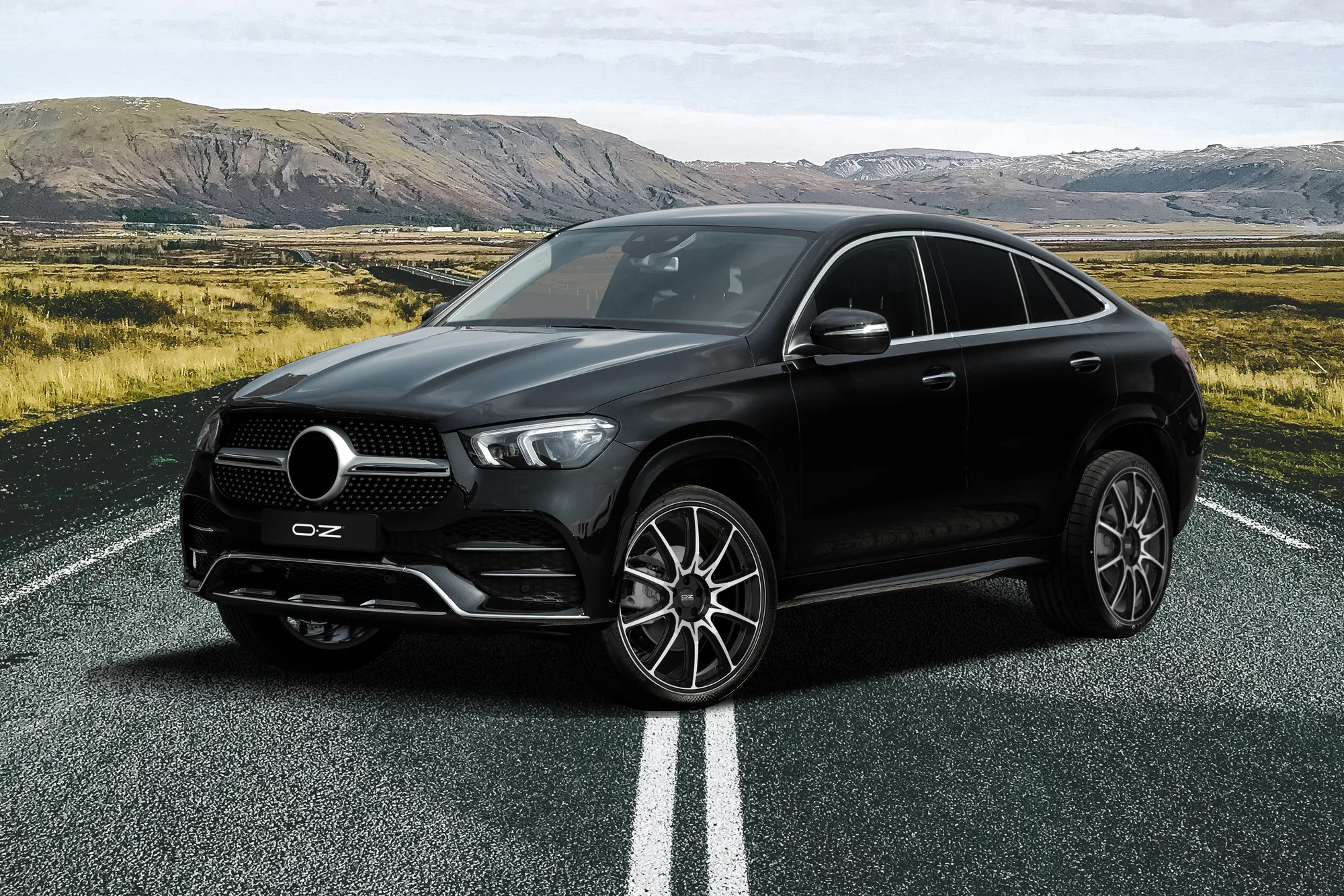 OZ Racing HyperXT HLT on Mercedes-Benz GLE C167.1