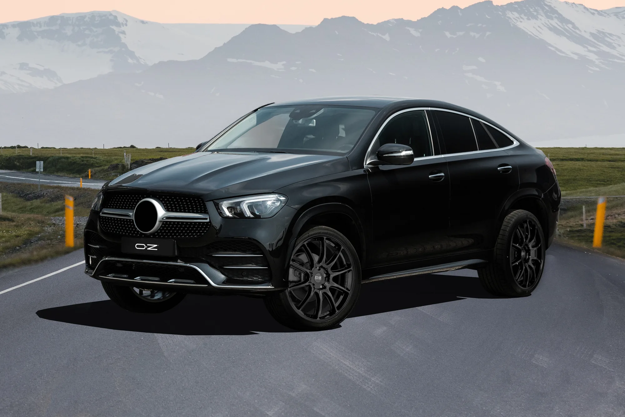 OZ Racing HyperXT HLT on Mercedes-Benz GLE C167.1, photo 2