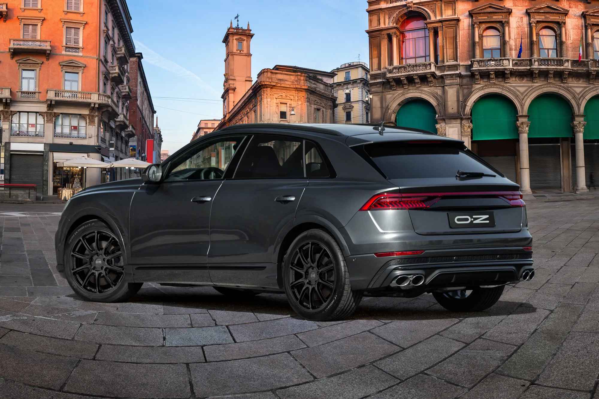 OZ Racing HyperXT HLT on Audi SQ8 4M.1, photo 2