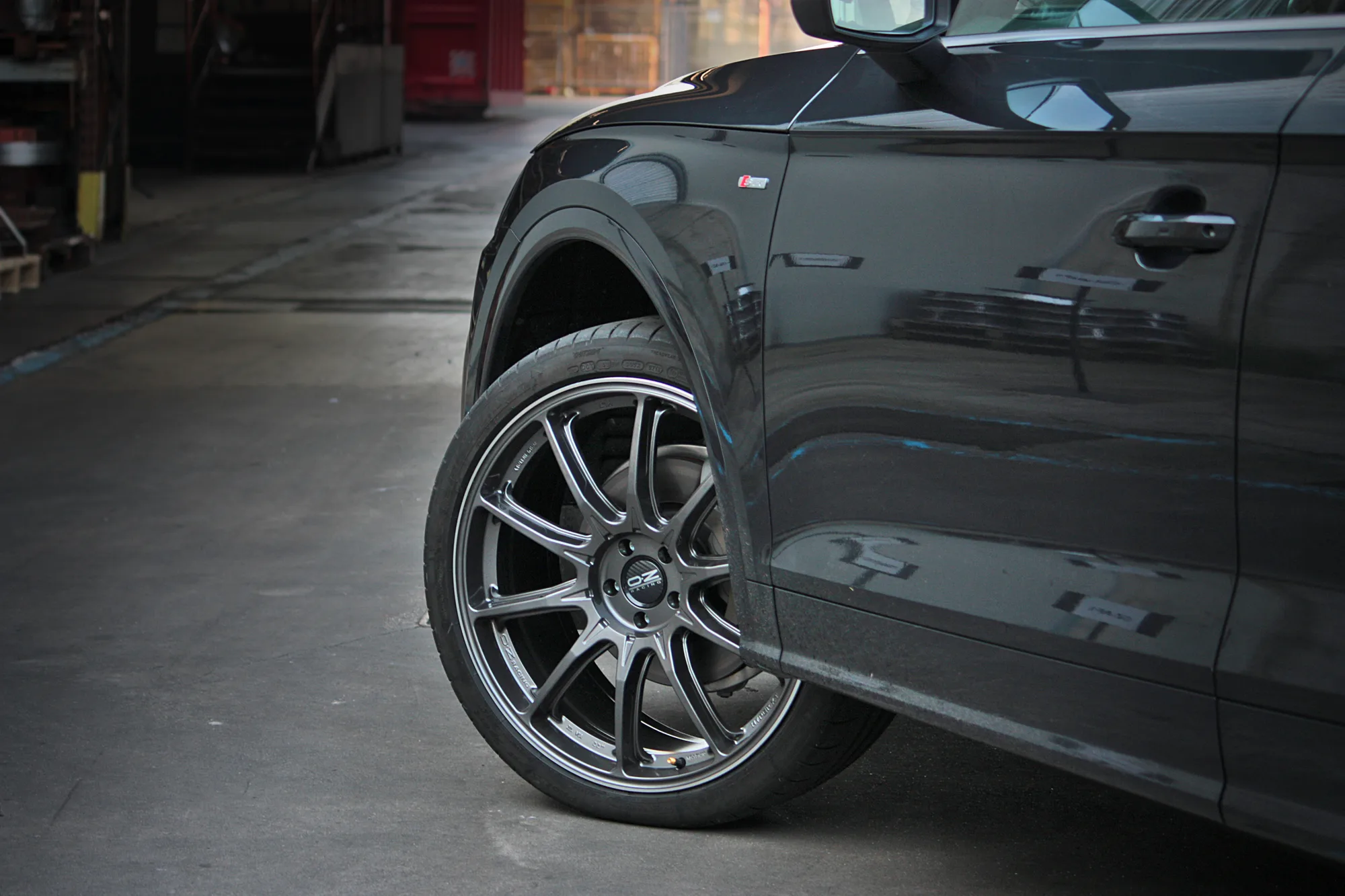 OZ Racing HyperXT HLT on Audi Q5 FY.1, photo 3