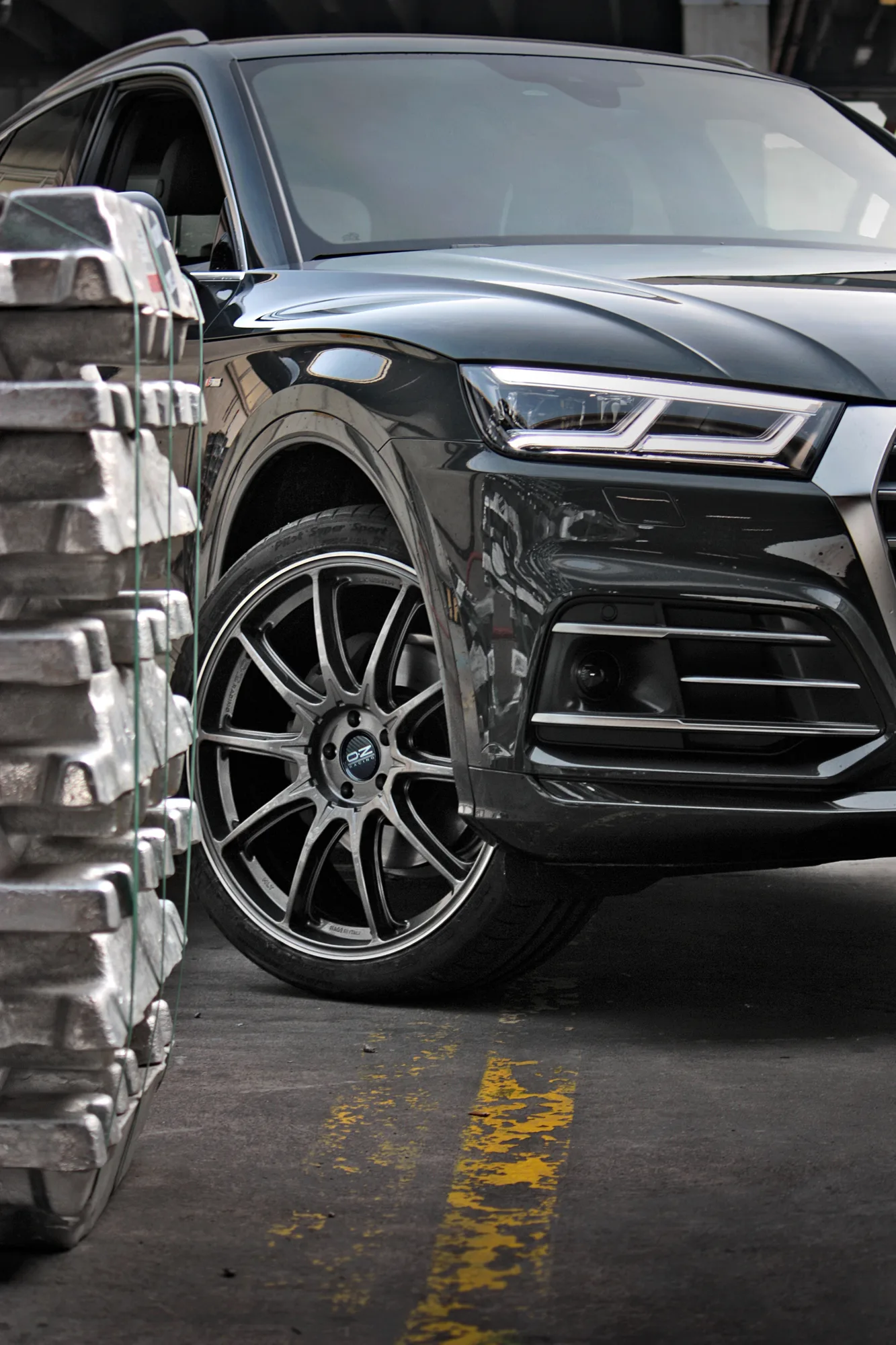 OZ Racing HyperXT HLT on Audi Q5 FY.1, photo 5