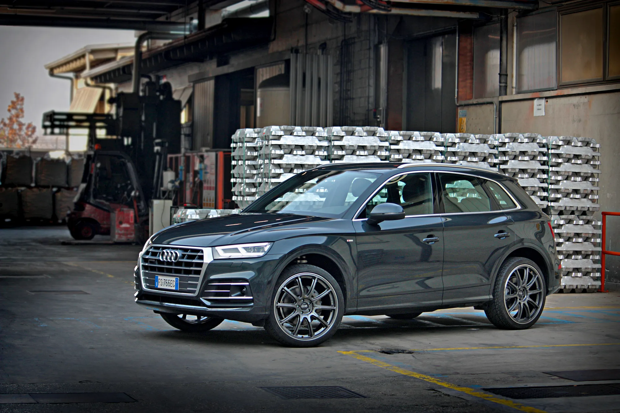 OZ Racing HyperXT HLT on Audi Q5 FY.1, photo 4