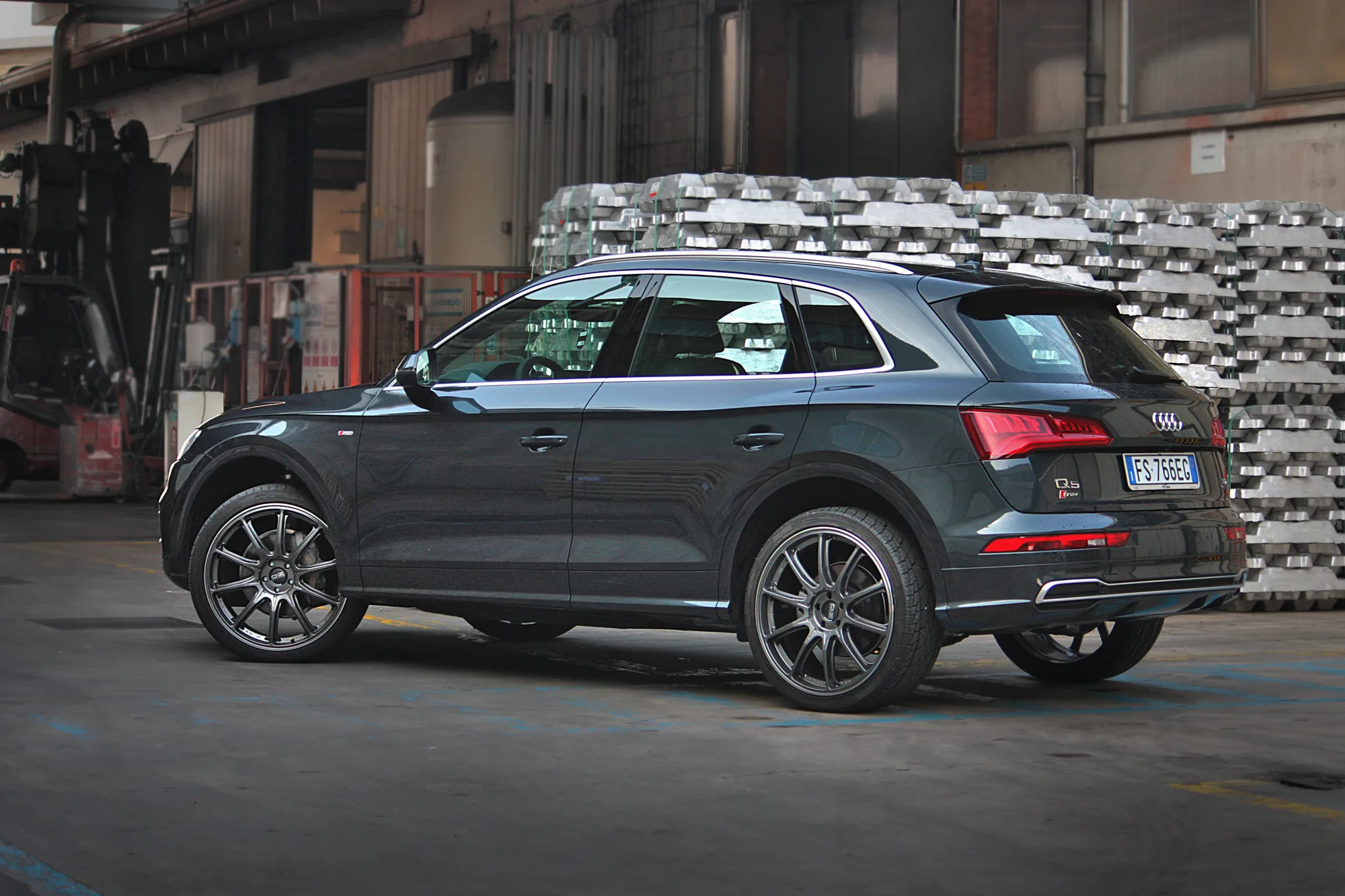 OZ Racing HyperXT HLT on Audi Q5 FY.1, photo 2