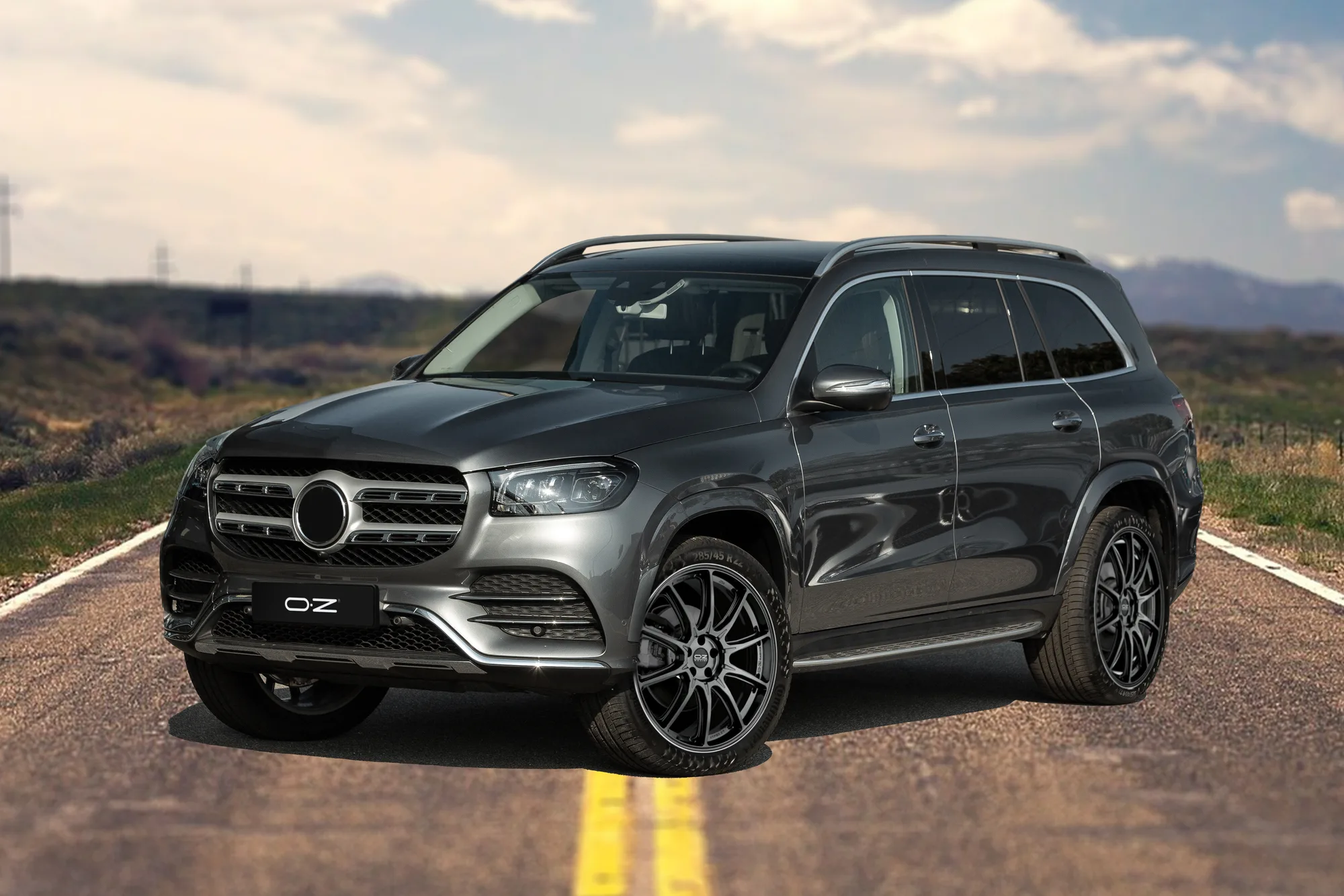OZ Racing HyperXT HLT on Mercedes-Benz GLS X167.1