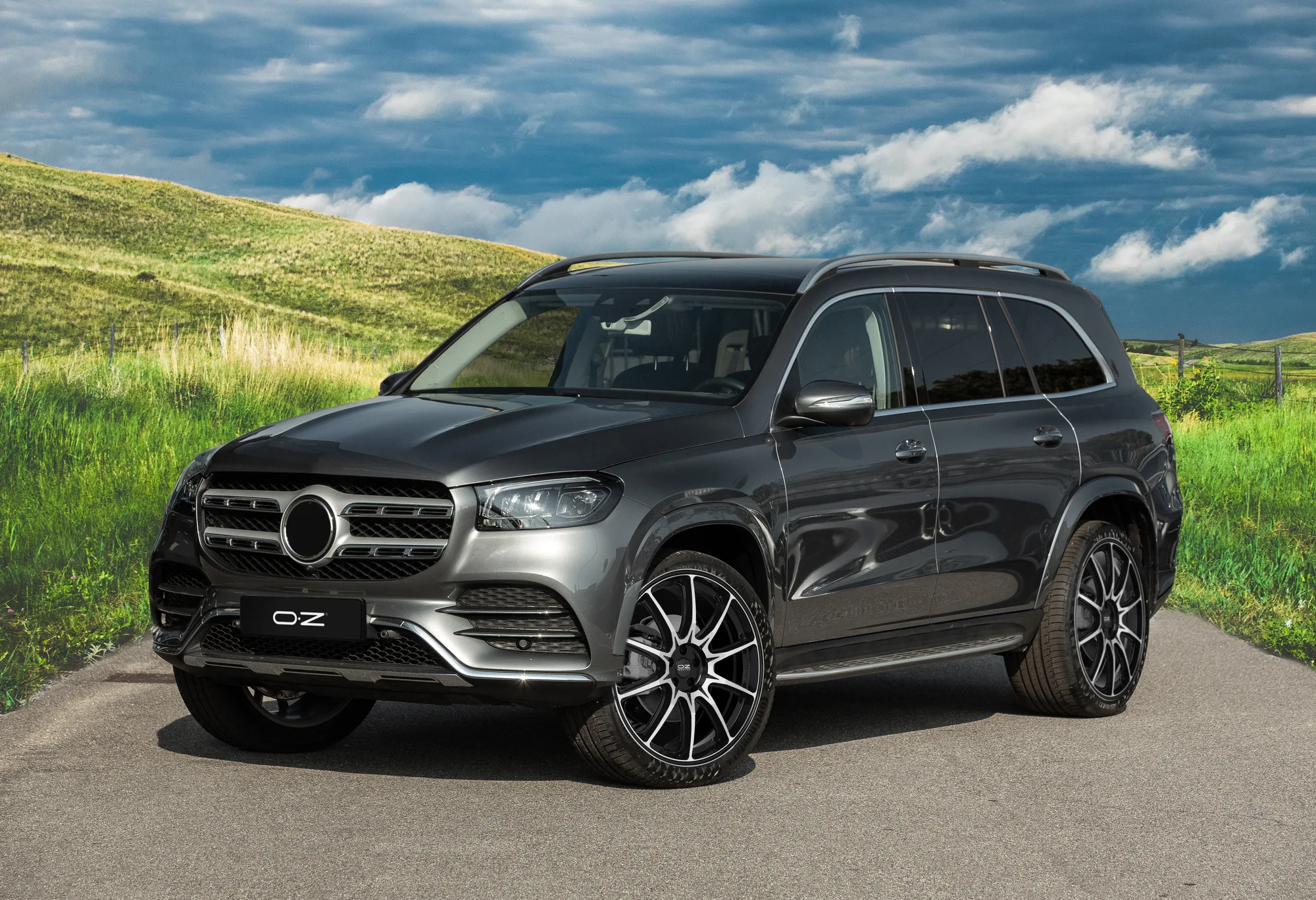 OZ Racing HyperXT HLT on Mercedes-Benz GLS X167.1, photo 2