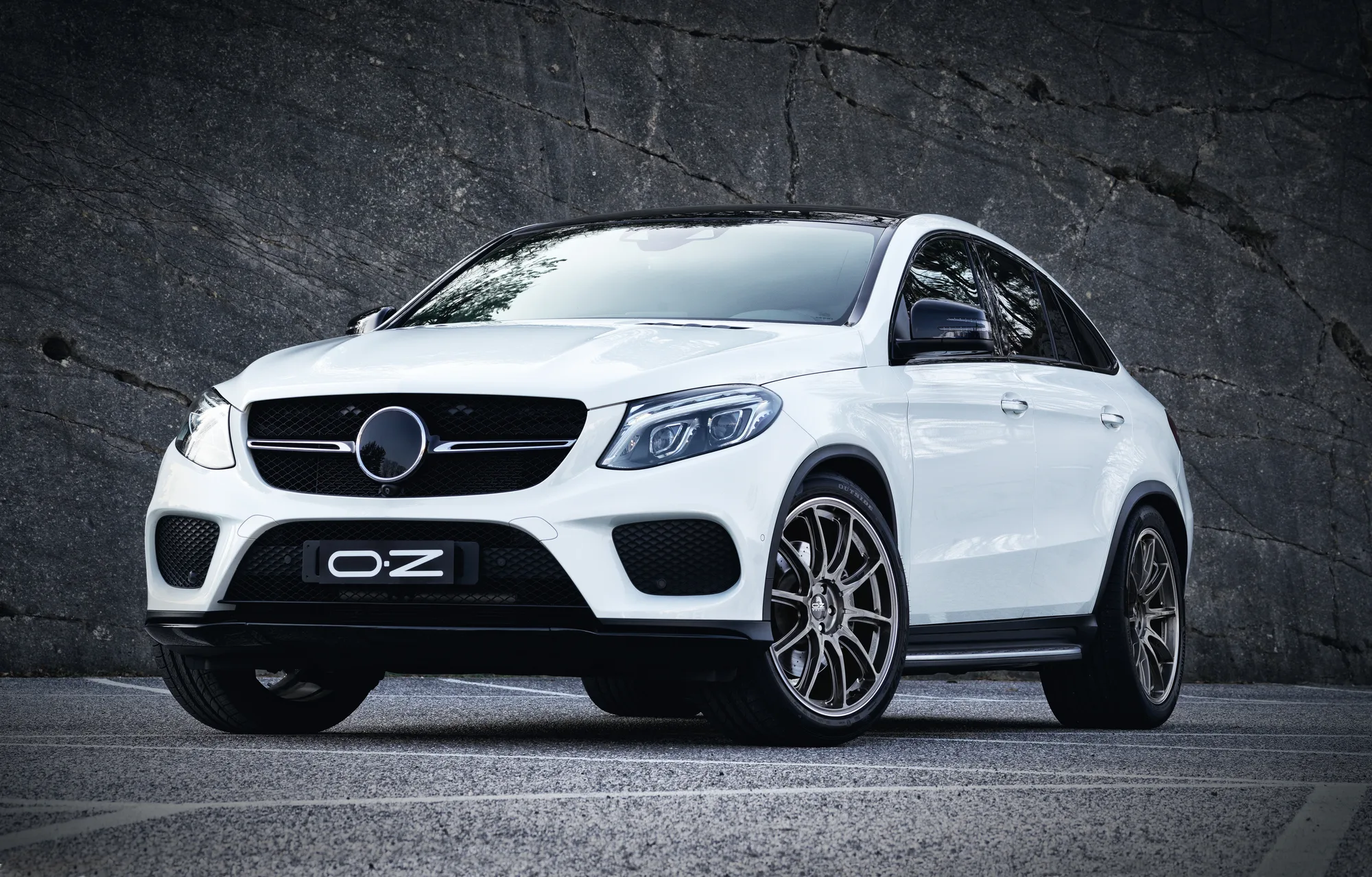 OZ Racing HyperXT HLT on Mercedes-Benz GLE C292