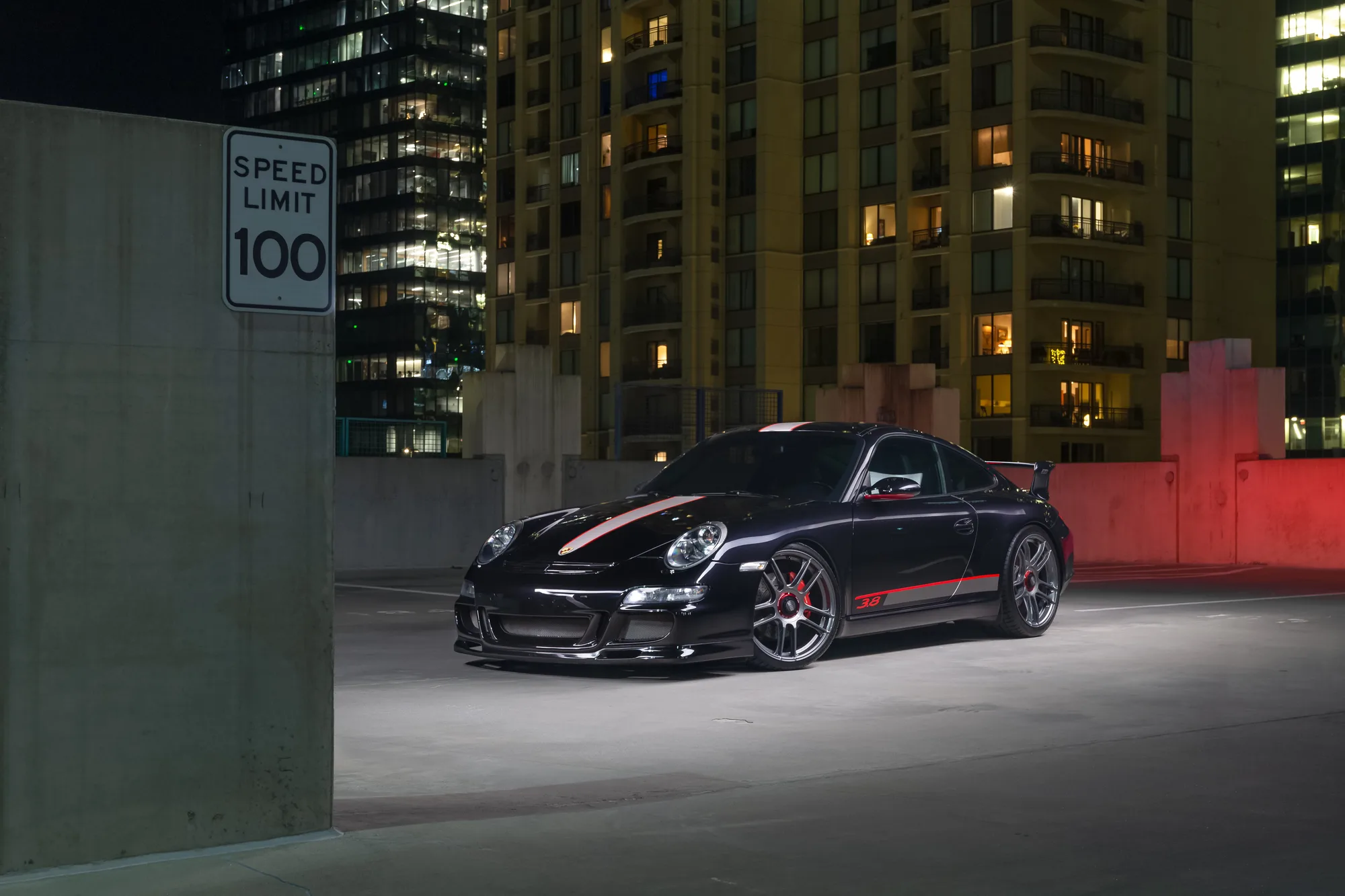 OZ Racing Indy HLT CL on Porsche 911 997.1, photo 3
