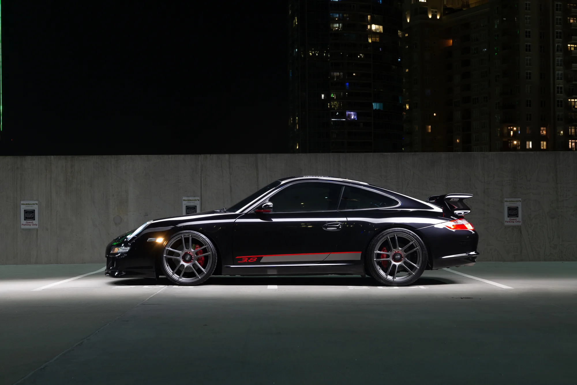 OZ Racing Indy HLT CL on Porsche 911 997.1, photo 2