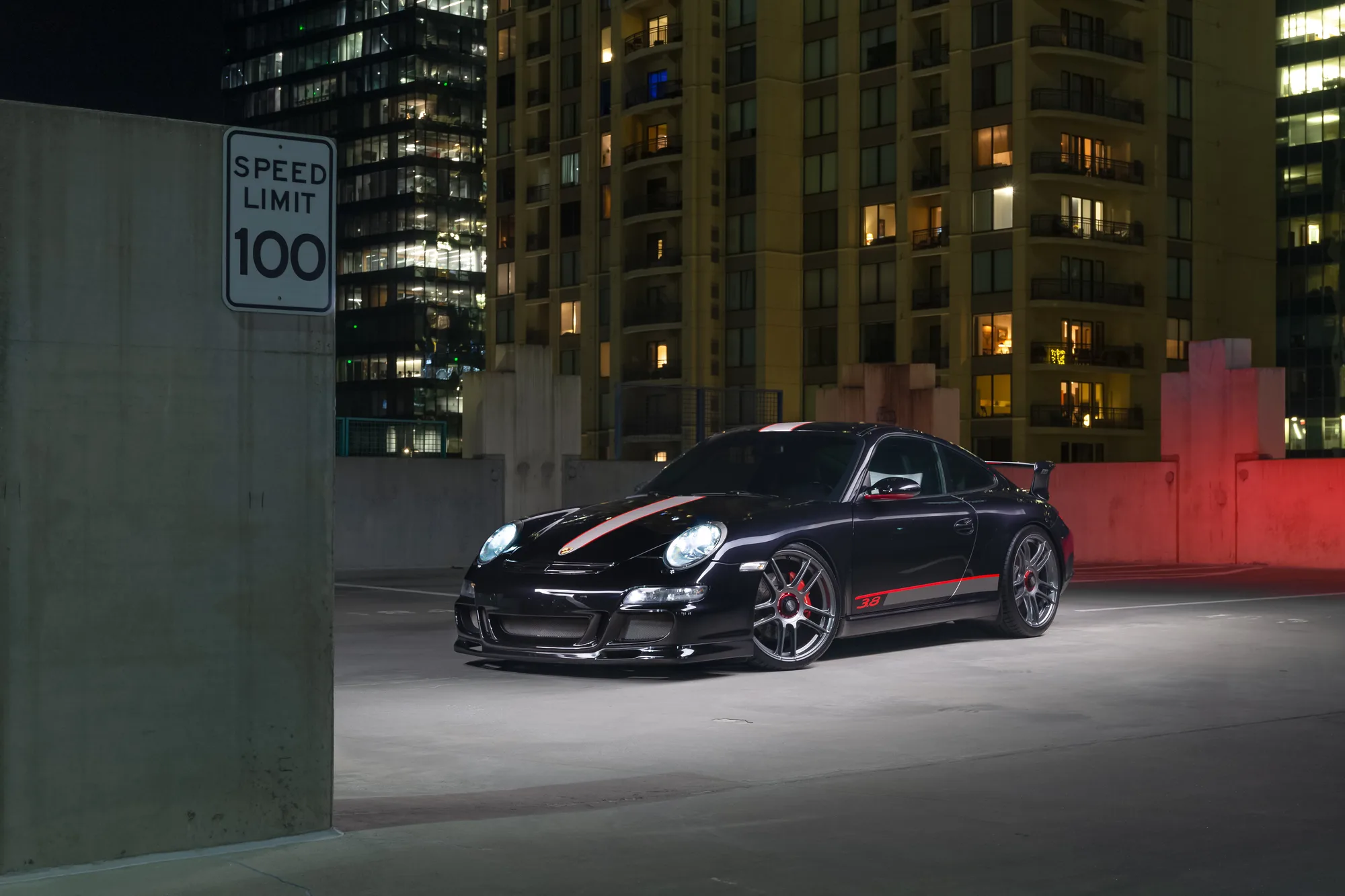 OZ Racing Indy HLT CL on Porsche 911 997.1, photo 4