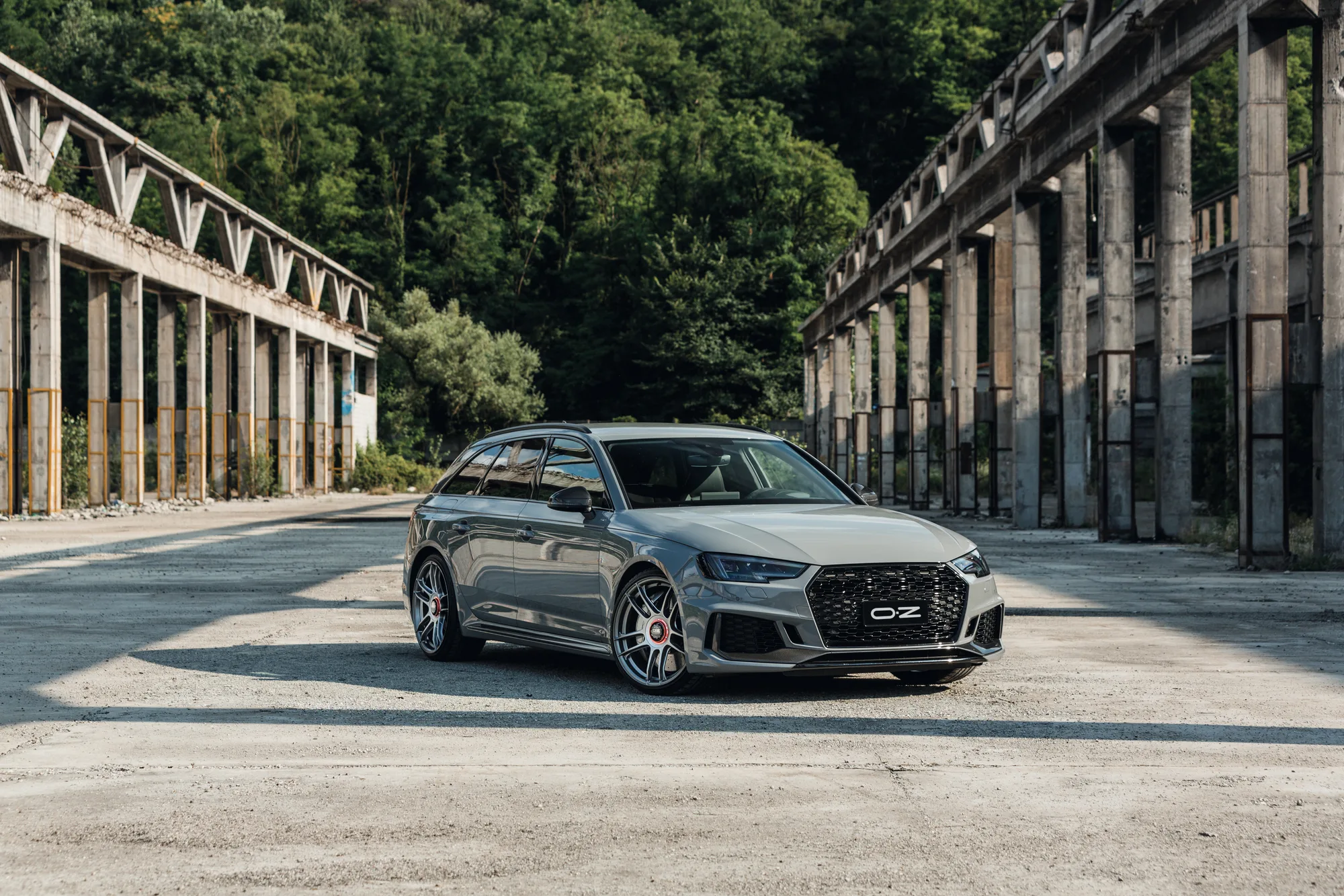 OZ Racing Indy HLT CL on Audi RS 4 B9.1, photo 2