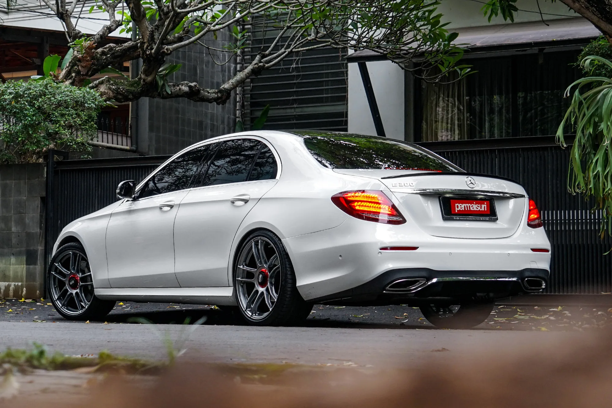 OZ Racing Indy HLT CL on Mercedes-Benz E-Class W213.1, photo 8