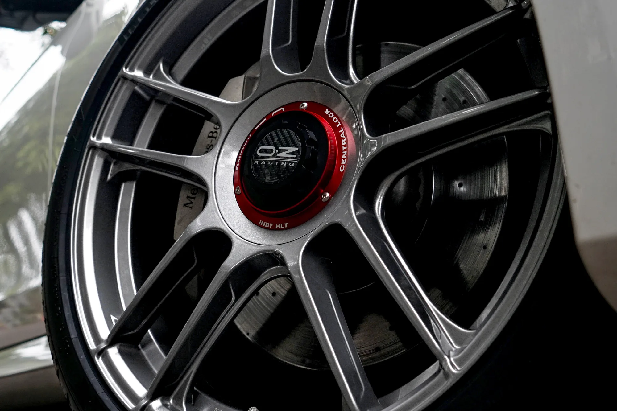 OZ Racing Indy HLT CL on Mercedes-Benz E-Class W213.1, photo 3