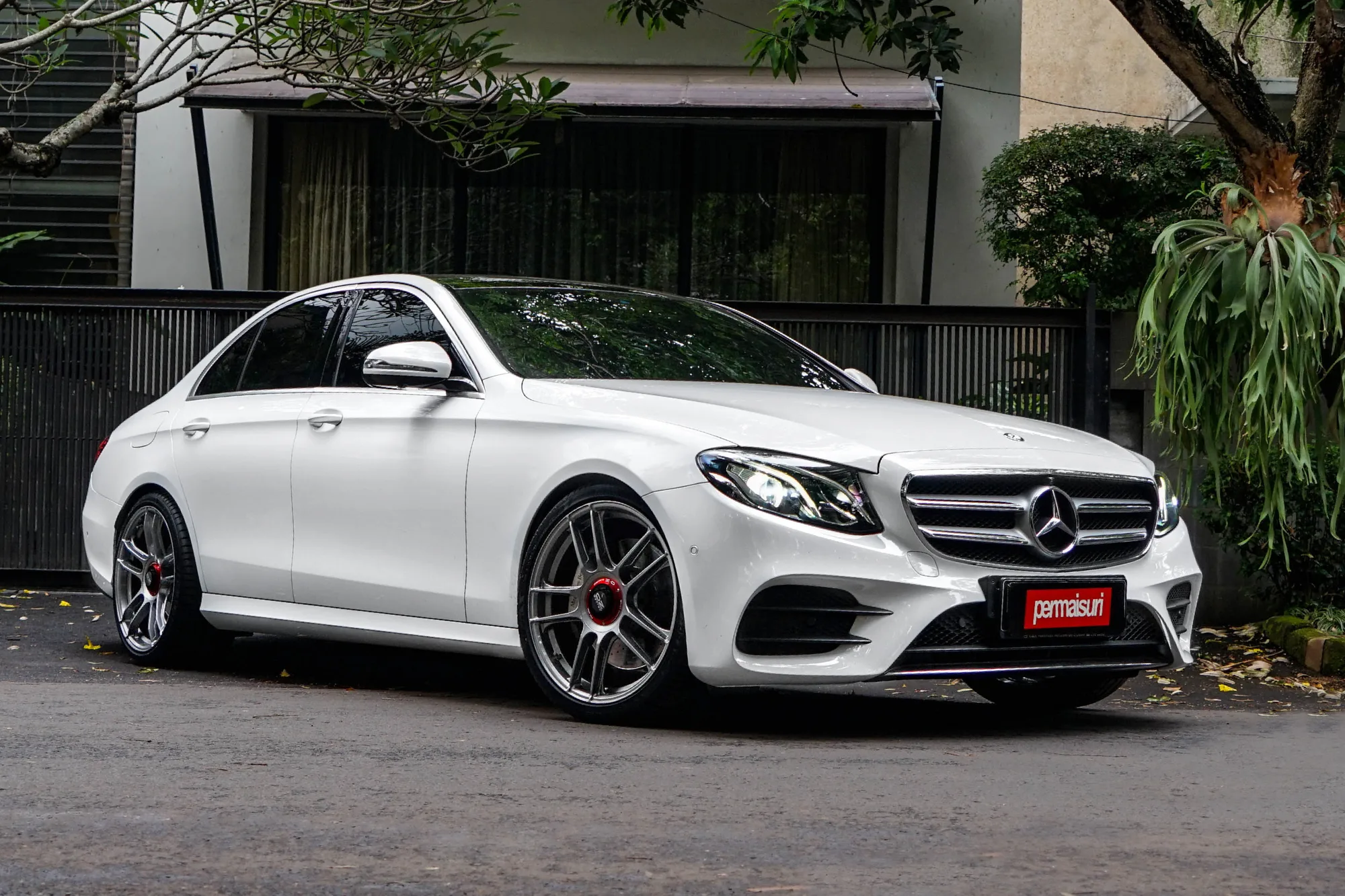 OZ Racing Indy HLT CL on Mercedes-Benz E-Class W213.1, photo 11