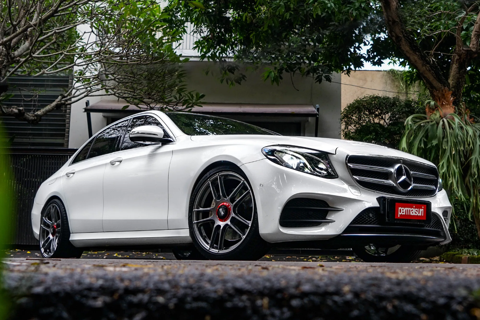OZ Racing Indy HLT CL on Mercedes-Benz E-Class W213.1, photo 7