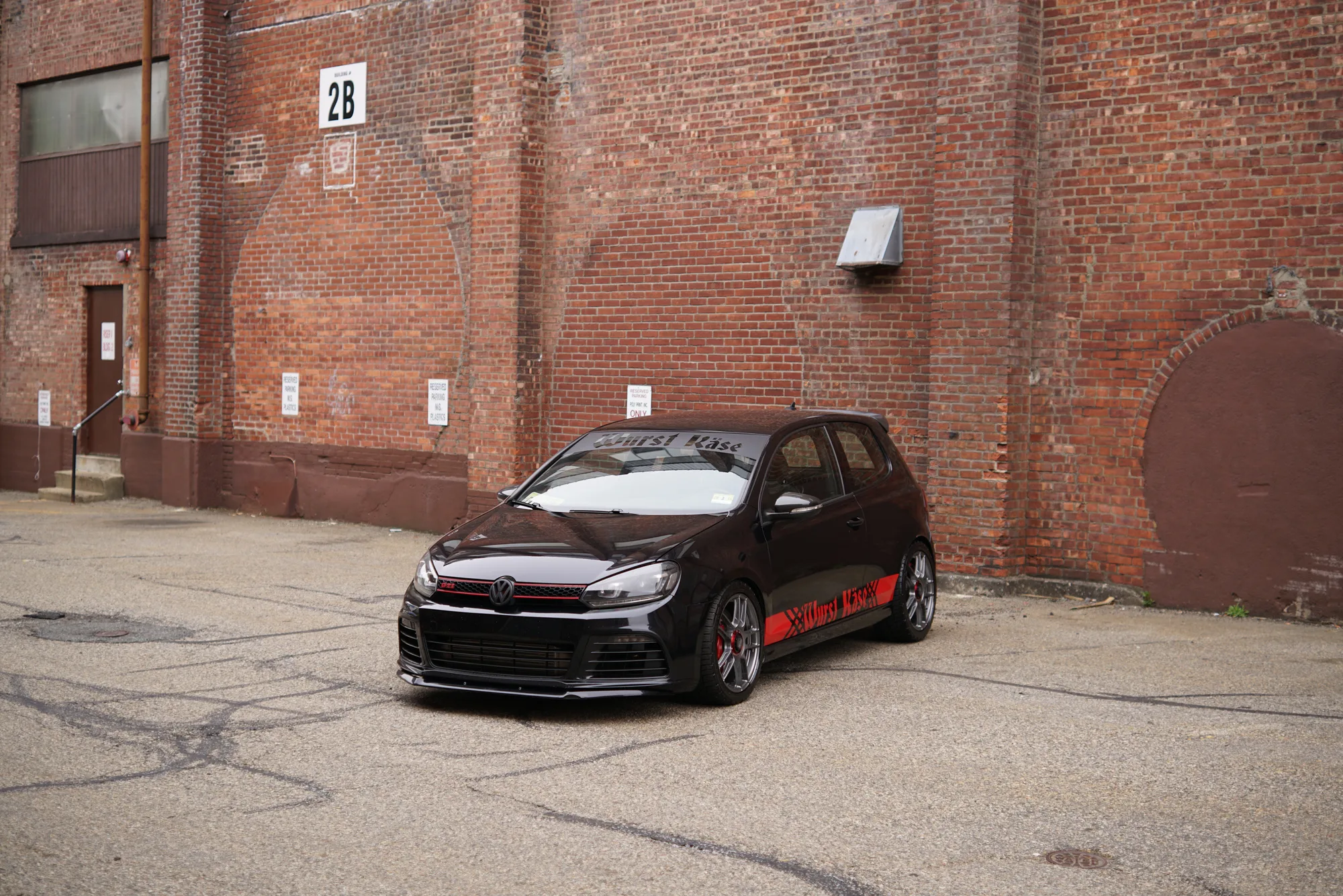 OZ Racing Indy HLT CL on Volkswagen Golf Mk6 (Typ 5K), photo 6