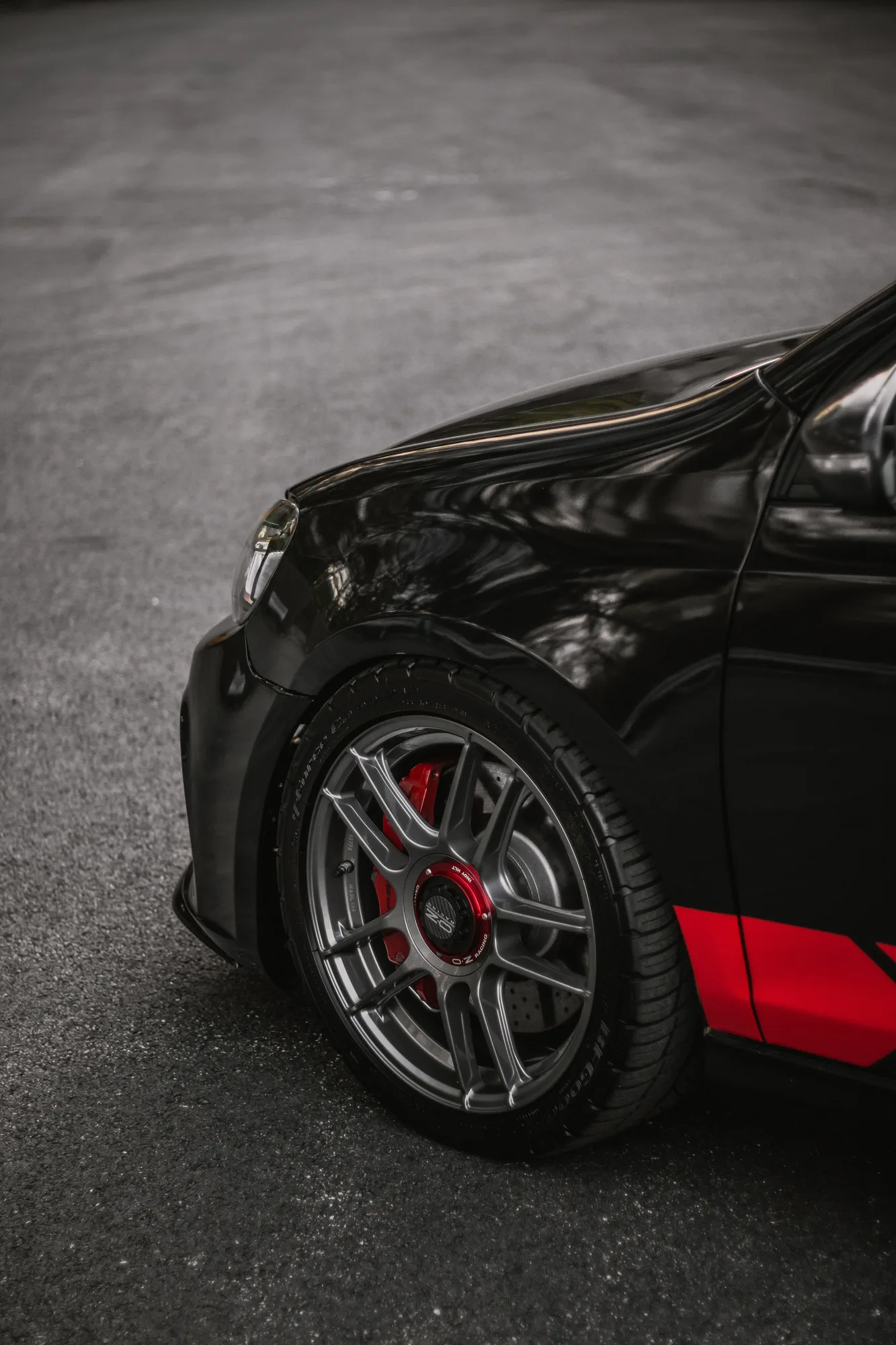 OZ Racing Indy HLT CL on Volkswagen Golf Mk6 (Typ 5K), photo 10