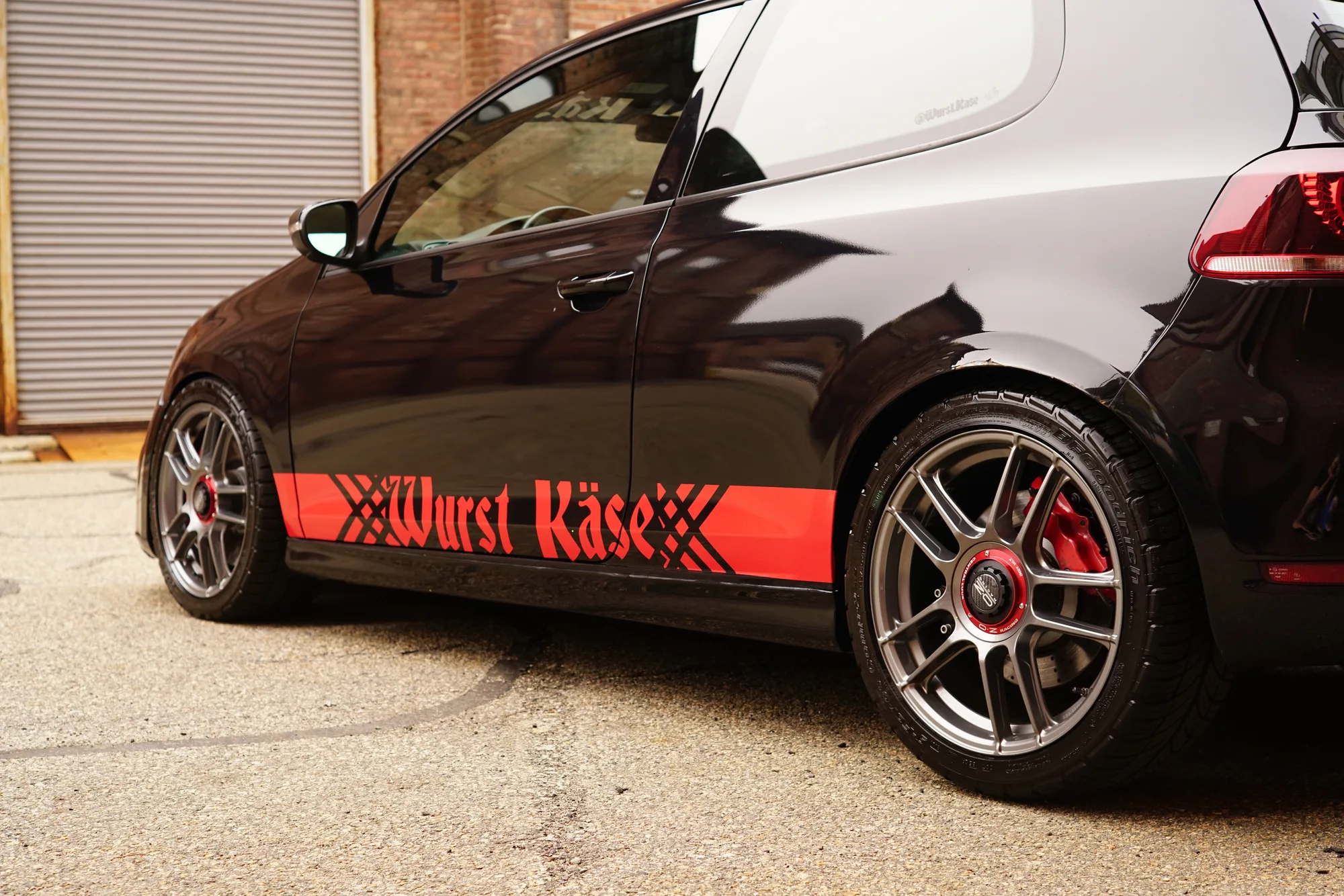 OZ Racing Indy HLT CL on Volkswagen Golf Mk6 (Typ 5K), photo 5