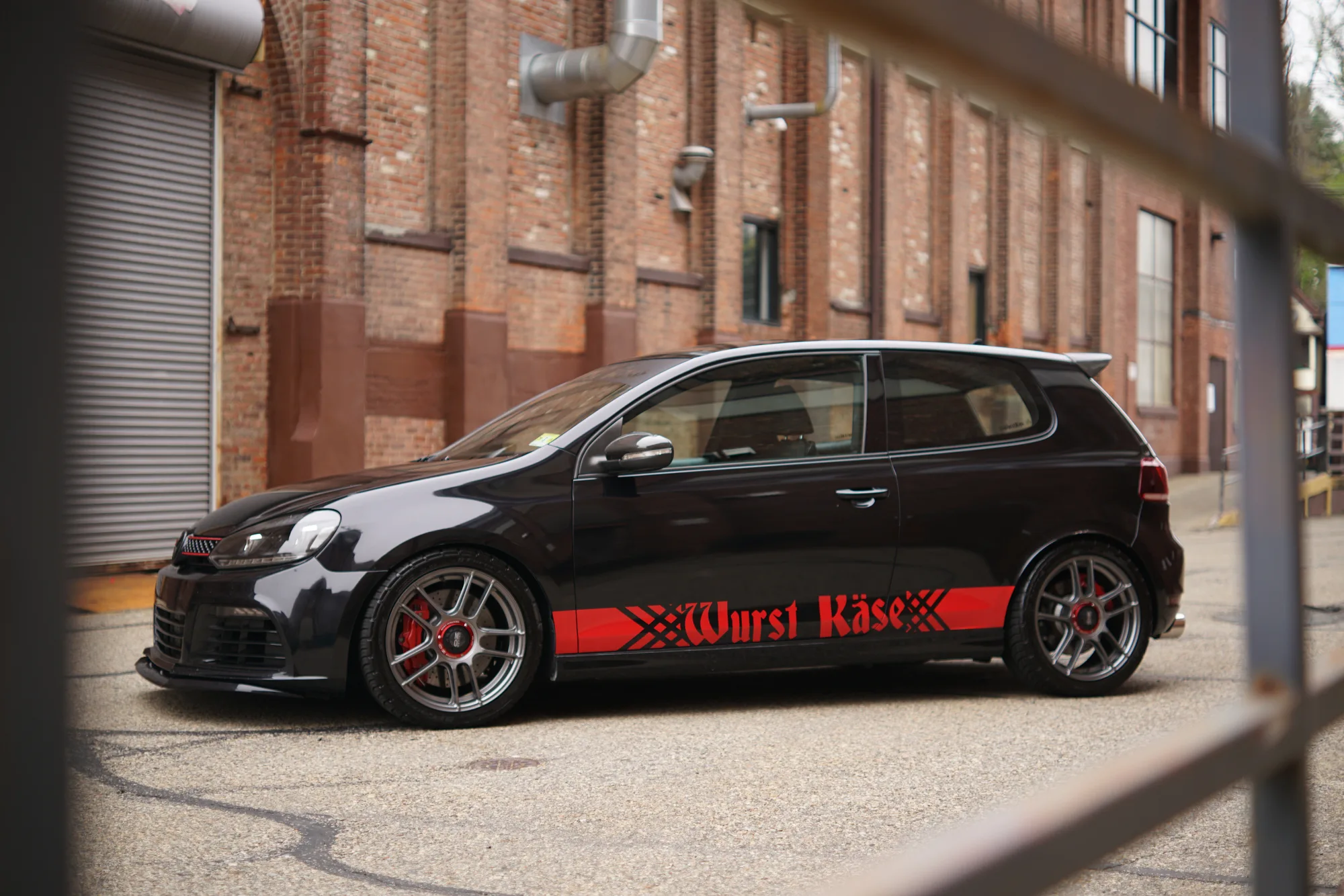 OZ Racing Indy HLT CL on Volkswagen Golf Mk6 (Typ 5K)