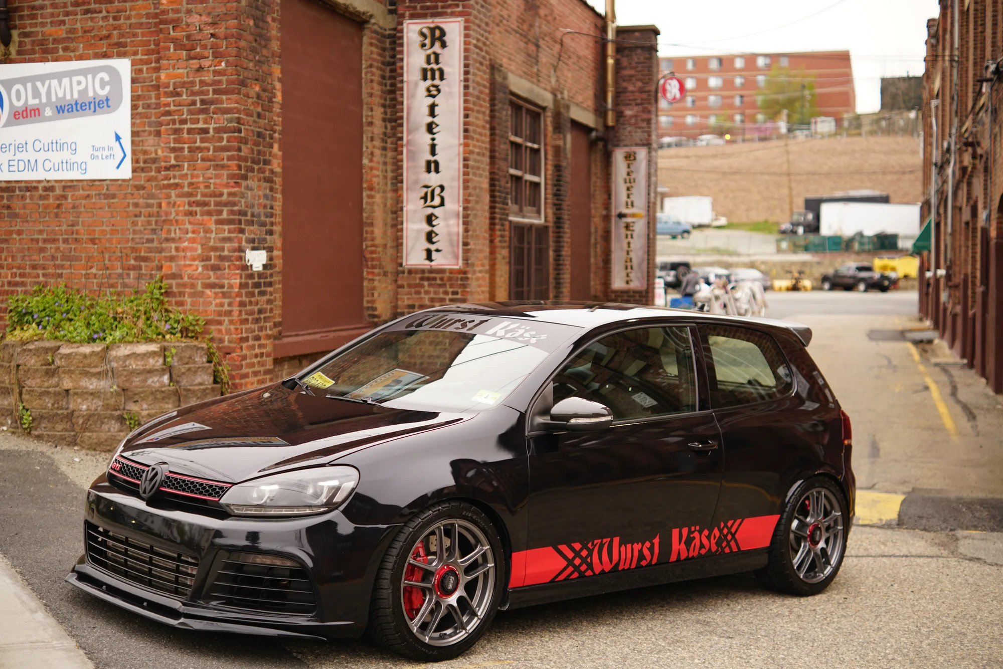 OZ Racing Indy HLT CL on Volkswagen Golf Mk6 (Typ 5K), photo 4