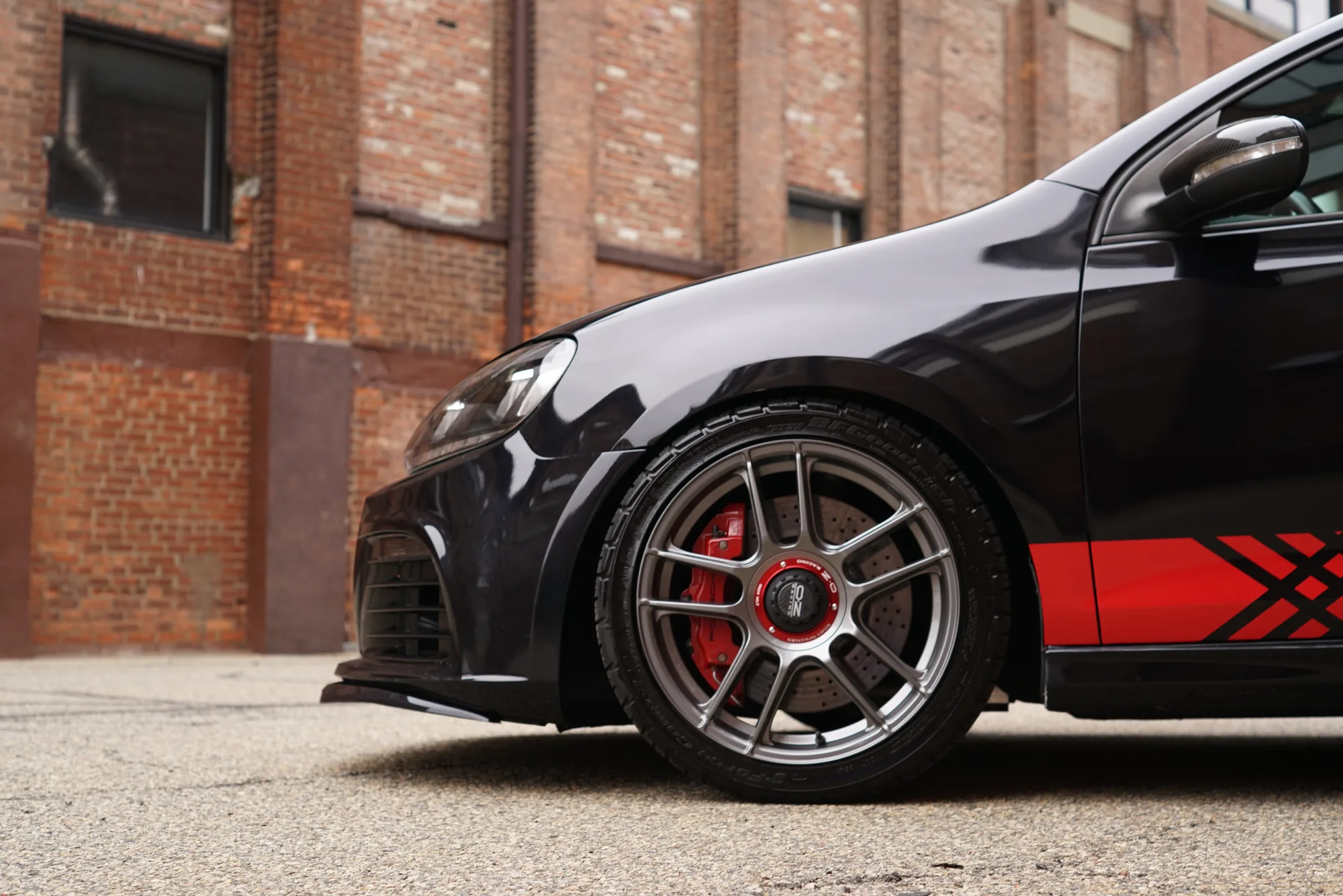 OZ Racing Indy HLT CL on Volkswagen Golf Mk6 (Typ 5K), photo 2