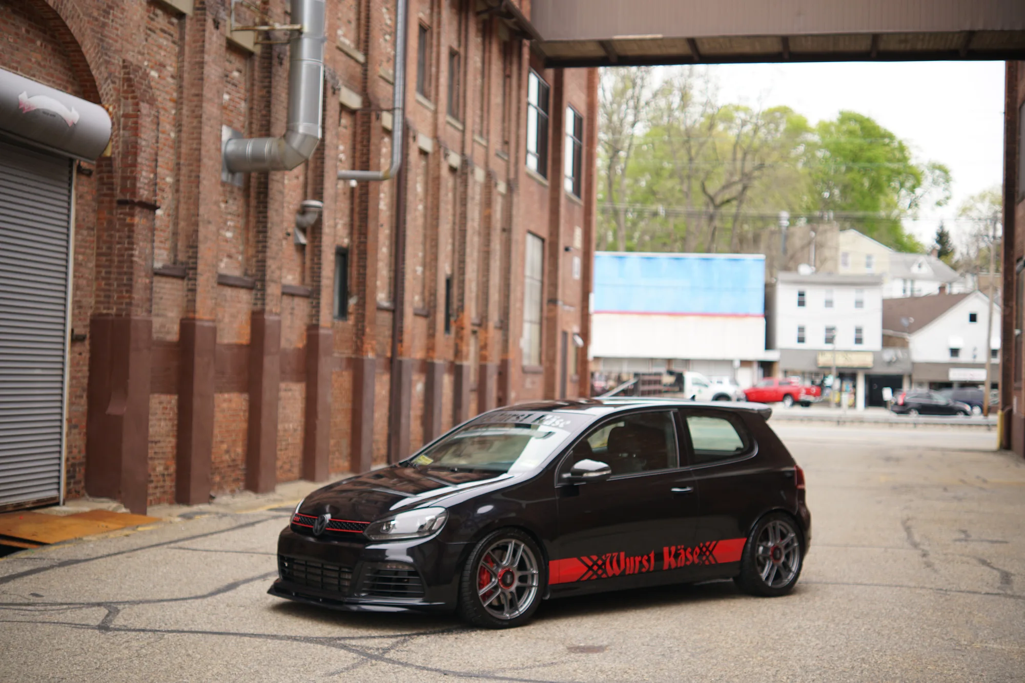 OZ Racing Indy HLT CL on Volkswagen Golf Mk6 (Typ 5K), photo 3
