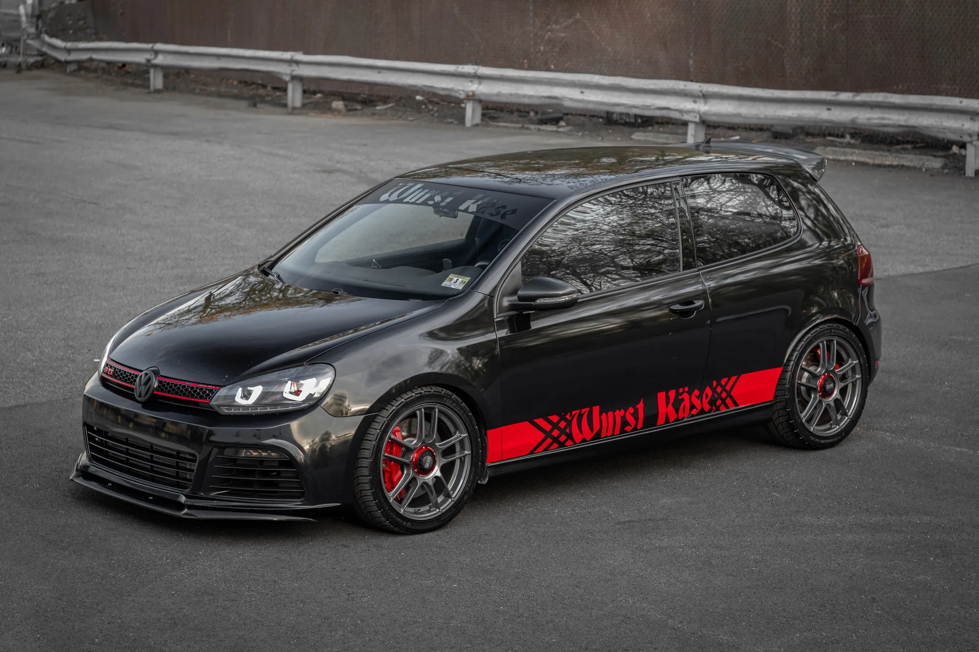 OZ Racing Indy HLT CL on Volkswagen Golf Mk6 (Typ 5K), photo 12