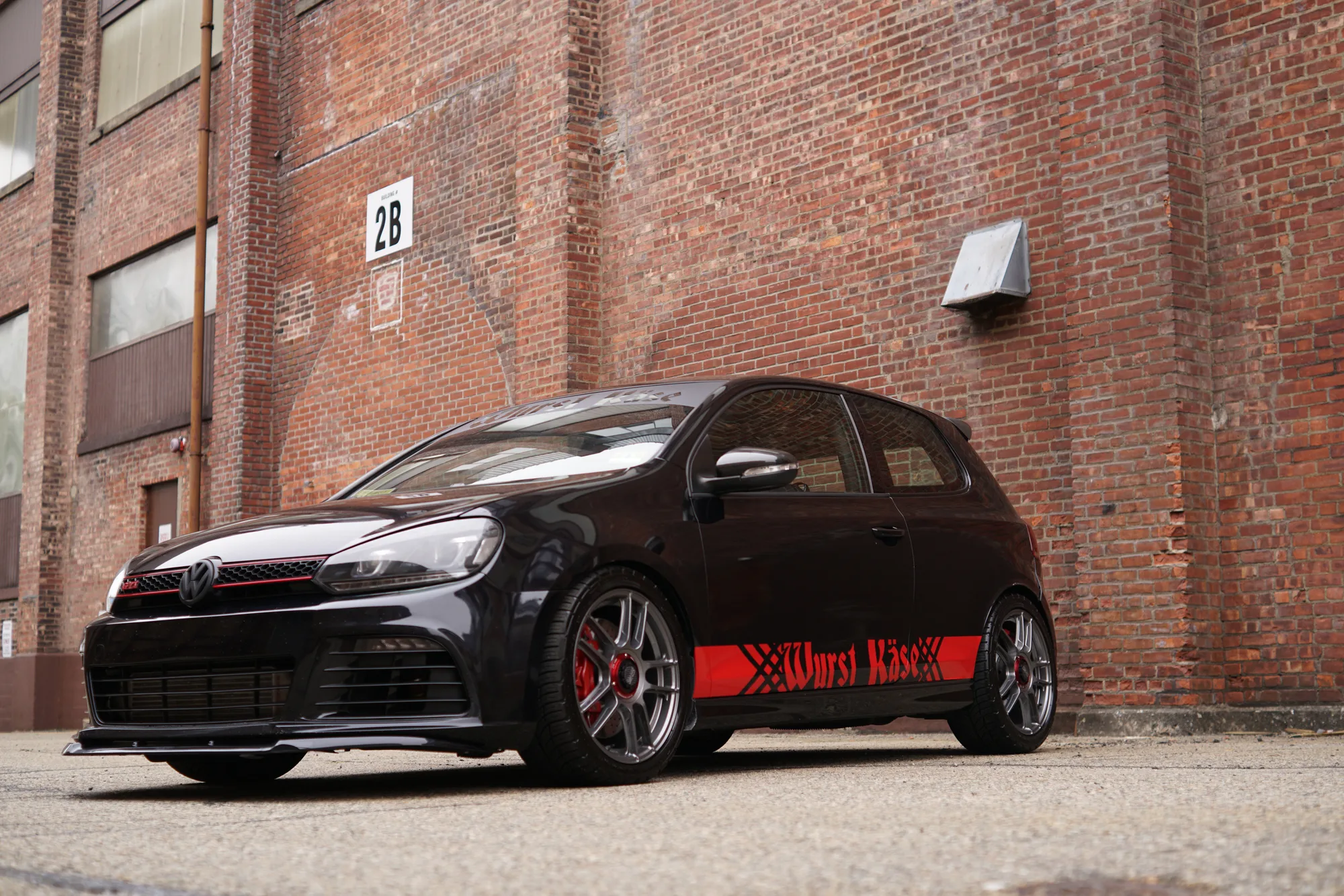 OZ Racing Indy HLT CL on Volkswagen Golf Mk6 (Typ 5K), photo 11