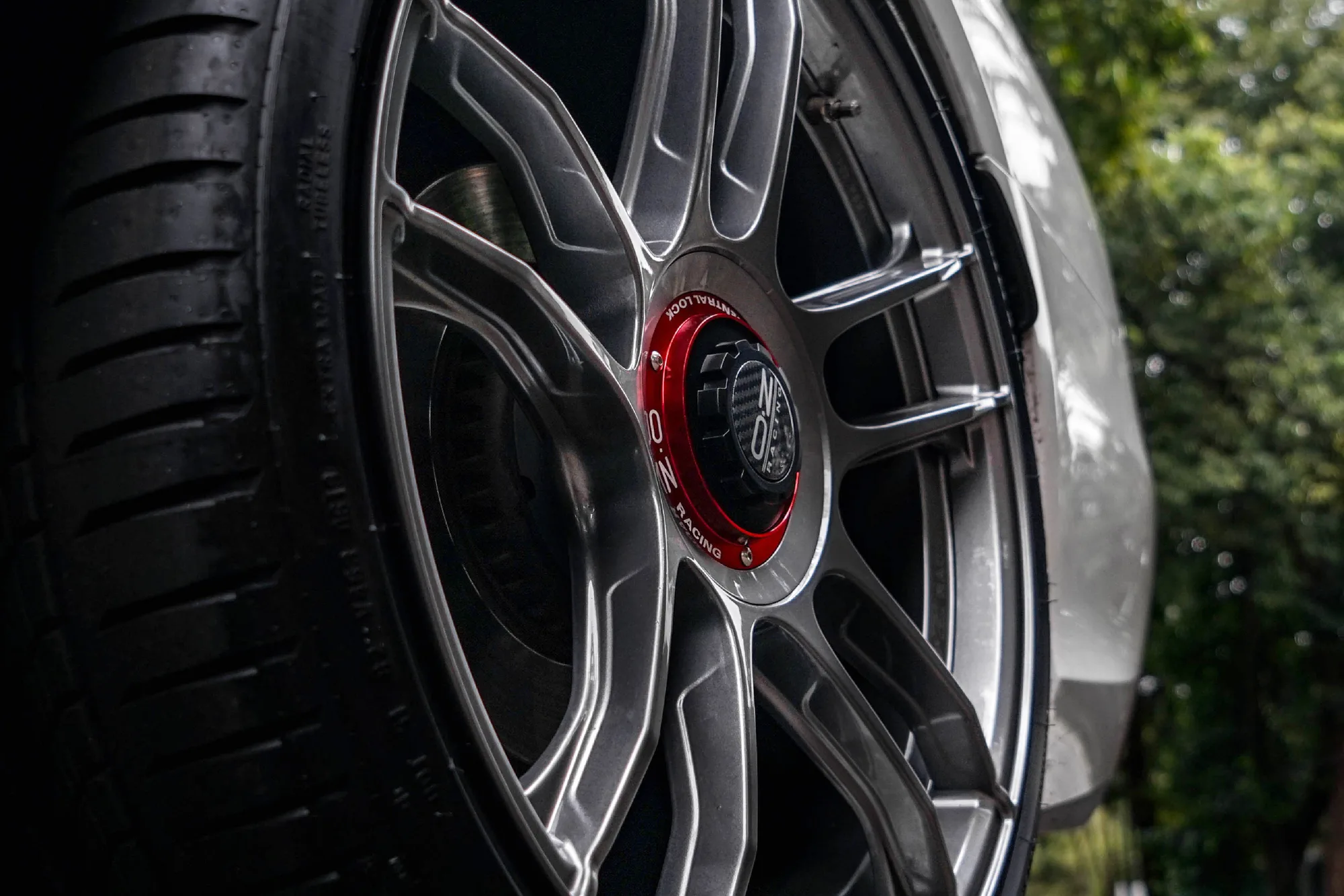 OZ Racing Indy HLT on Mercedes-Benz E-Class W213.1, photo 6