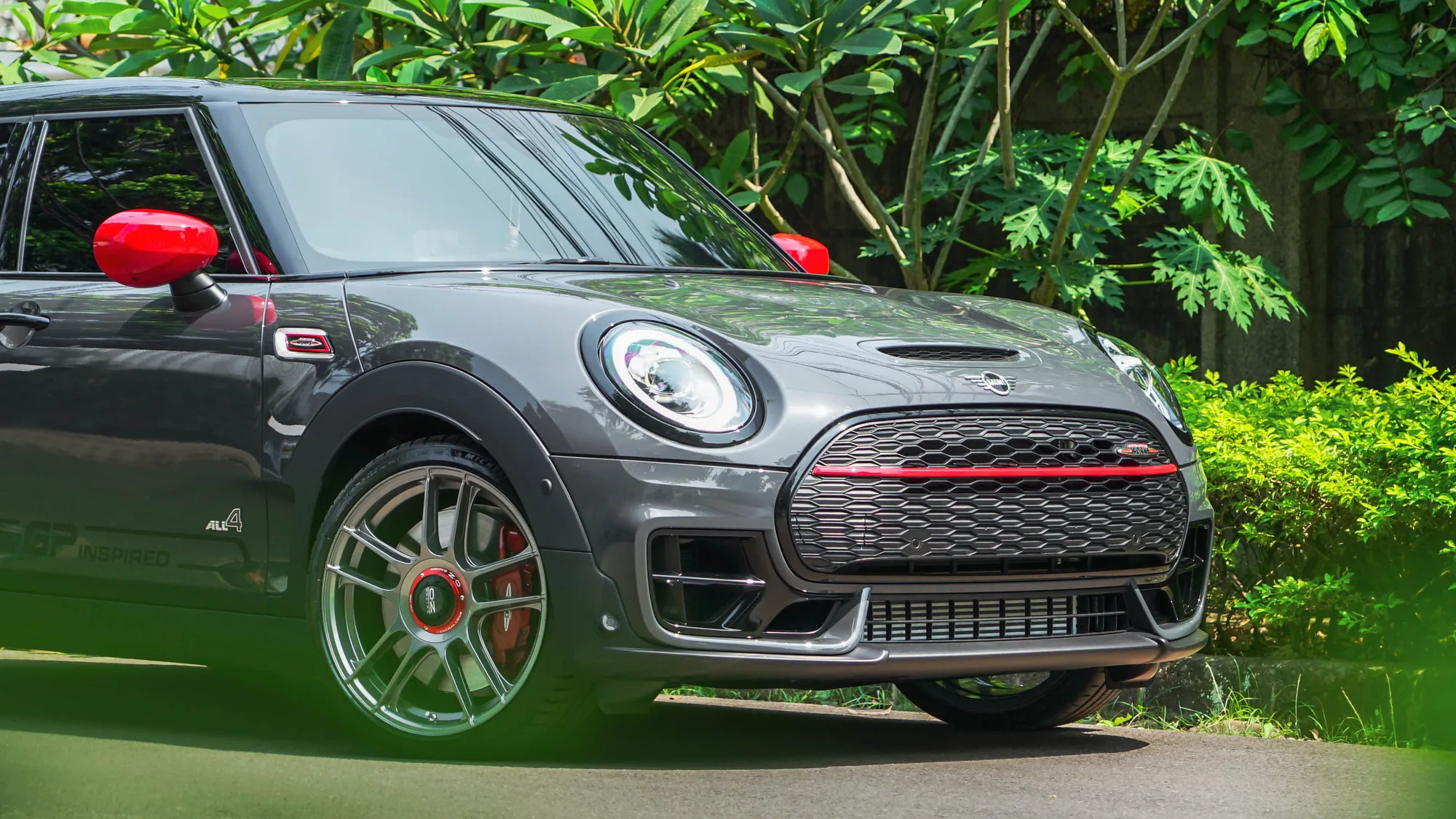 OZ Racing Indy HLT on Mini Clubman F54 (2015-2024), photo 10