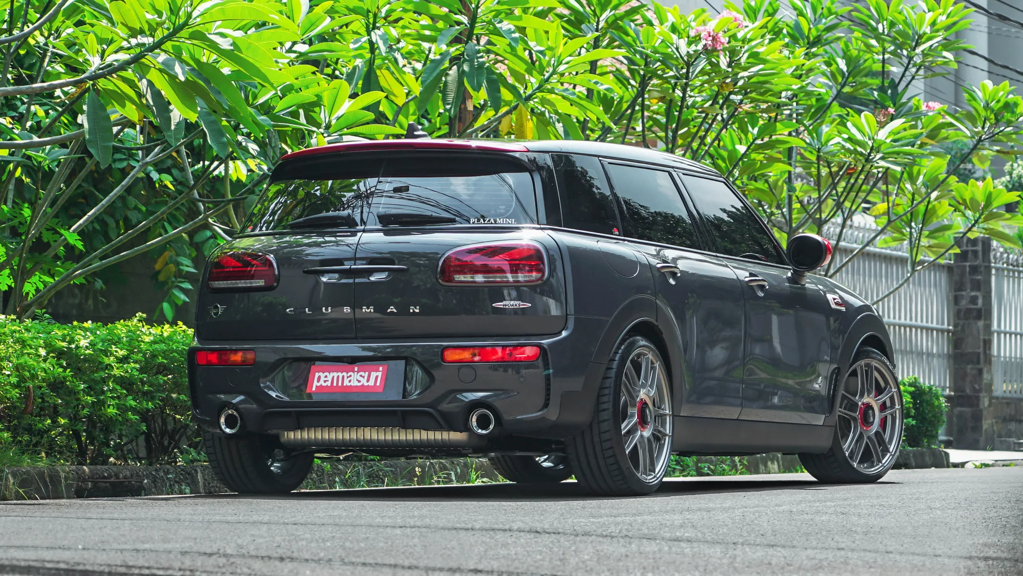 OZ Racing Indy HLT on Mini Clubman F54 (2015-2024), photo 6