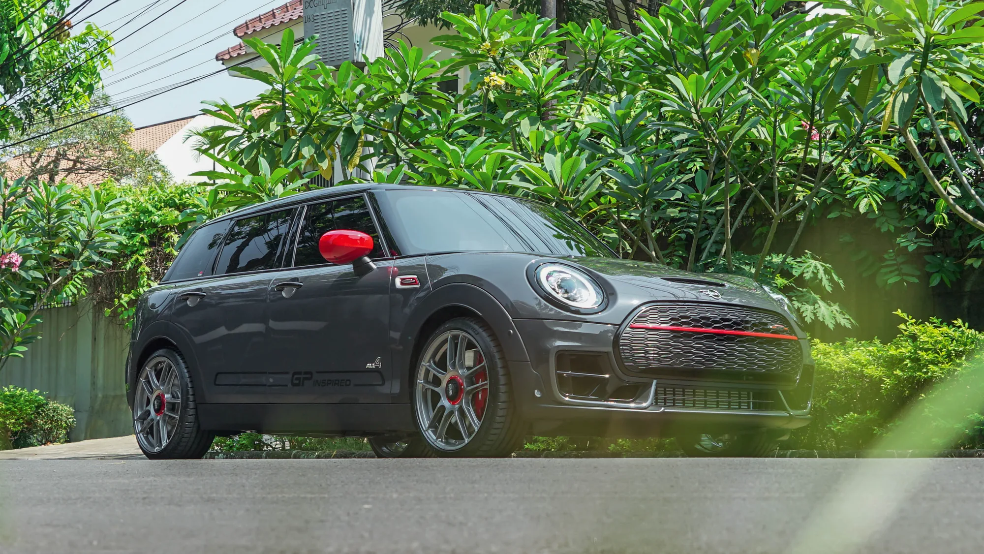 OZ Racing Indy HLT on Mini Clubman F54 (2015-2024), photo 9